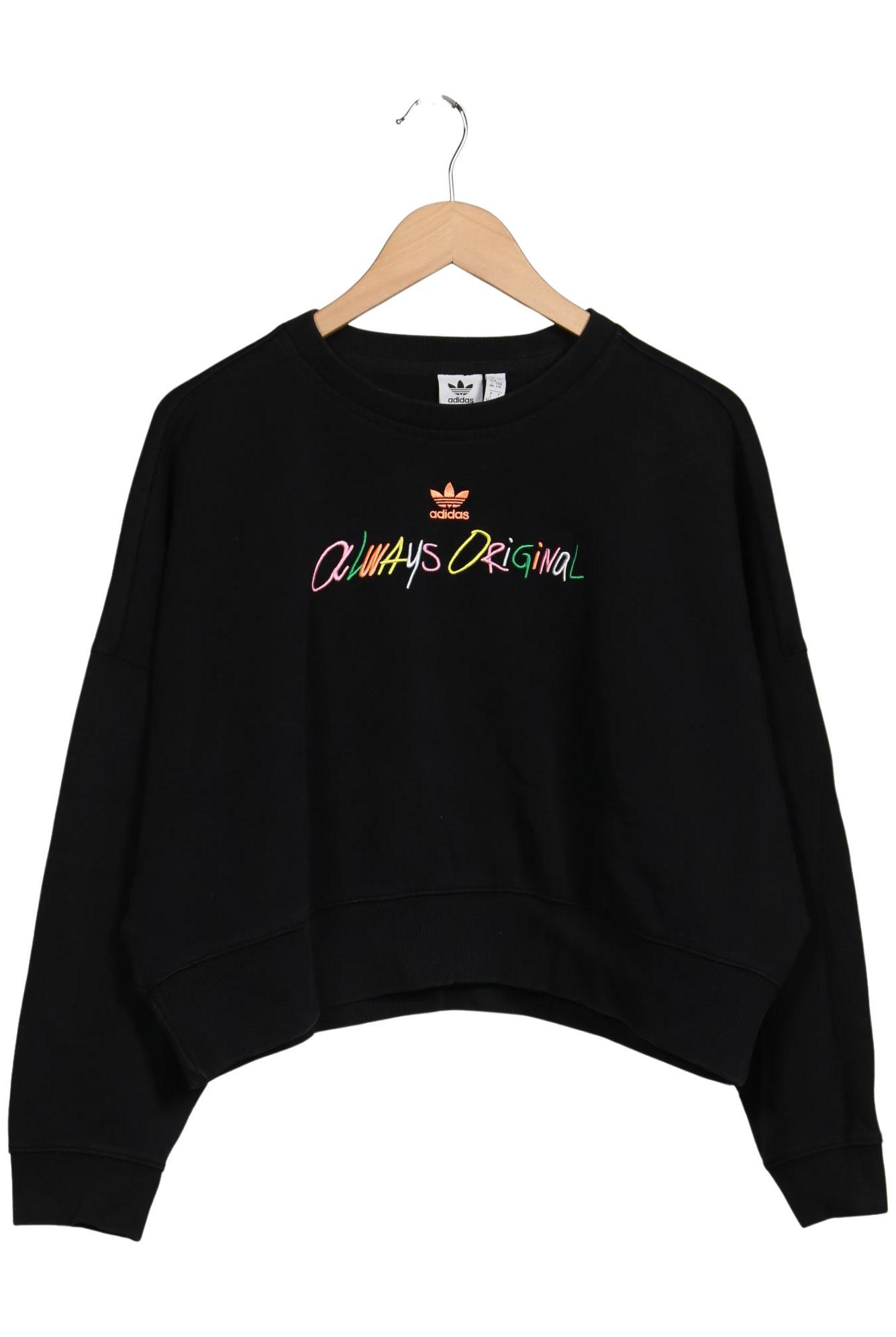 

adidas Originals Damen Sweatshirt, schwarz, Gr. 42