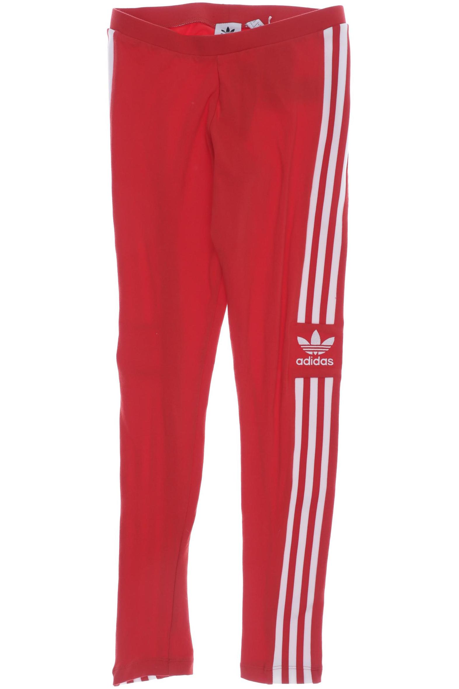 

adidas Originals Damen Stoffhose, rot, Gr. 34