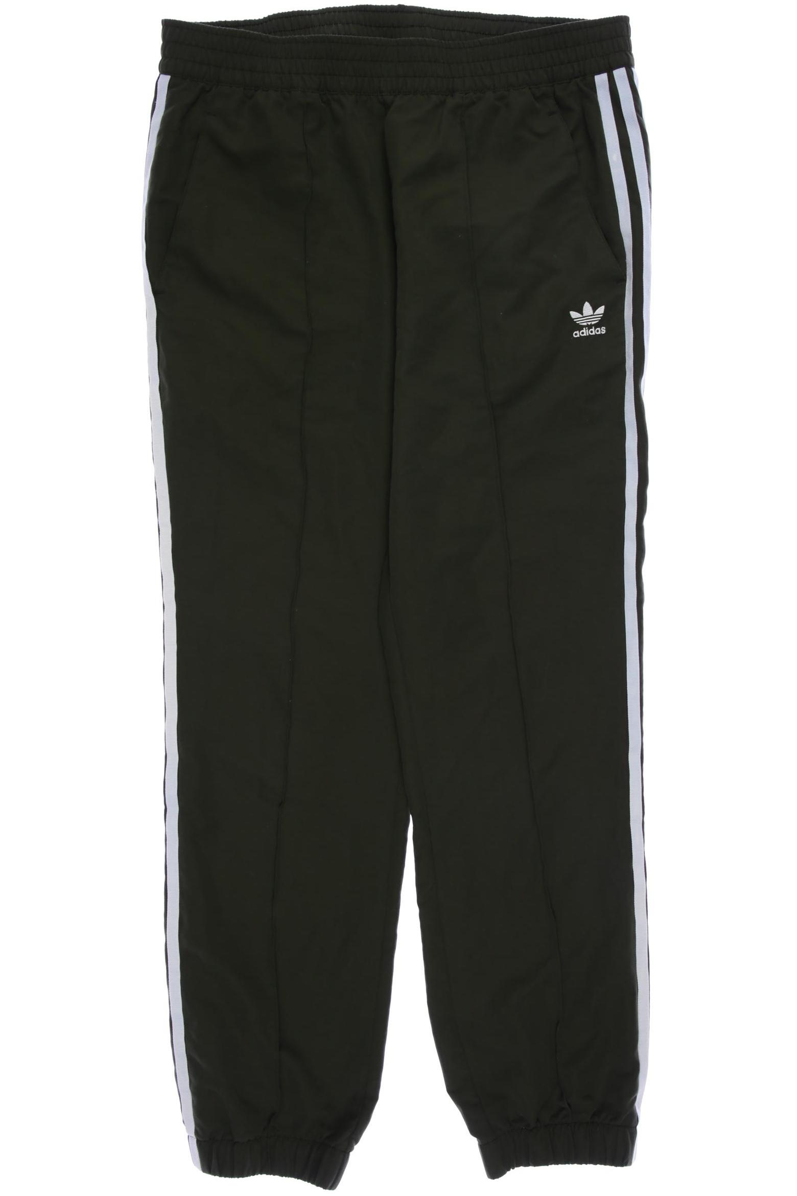 

adidas Originals Damen Stoffhose, grün, Gr. 40