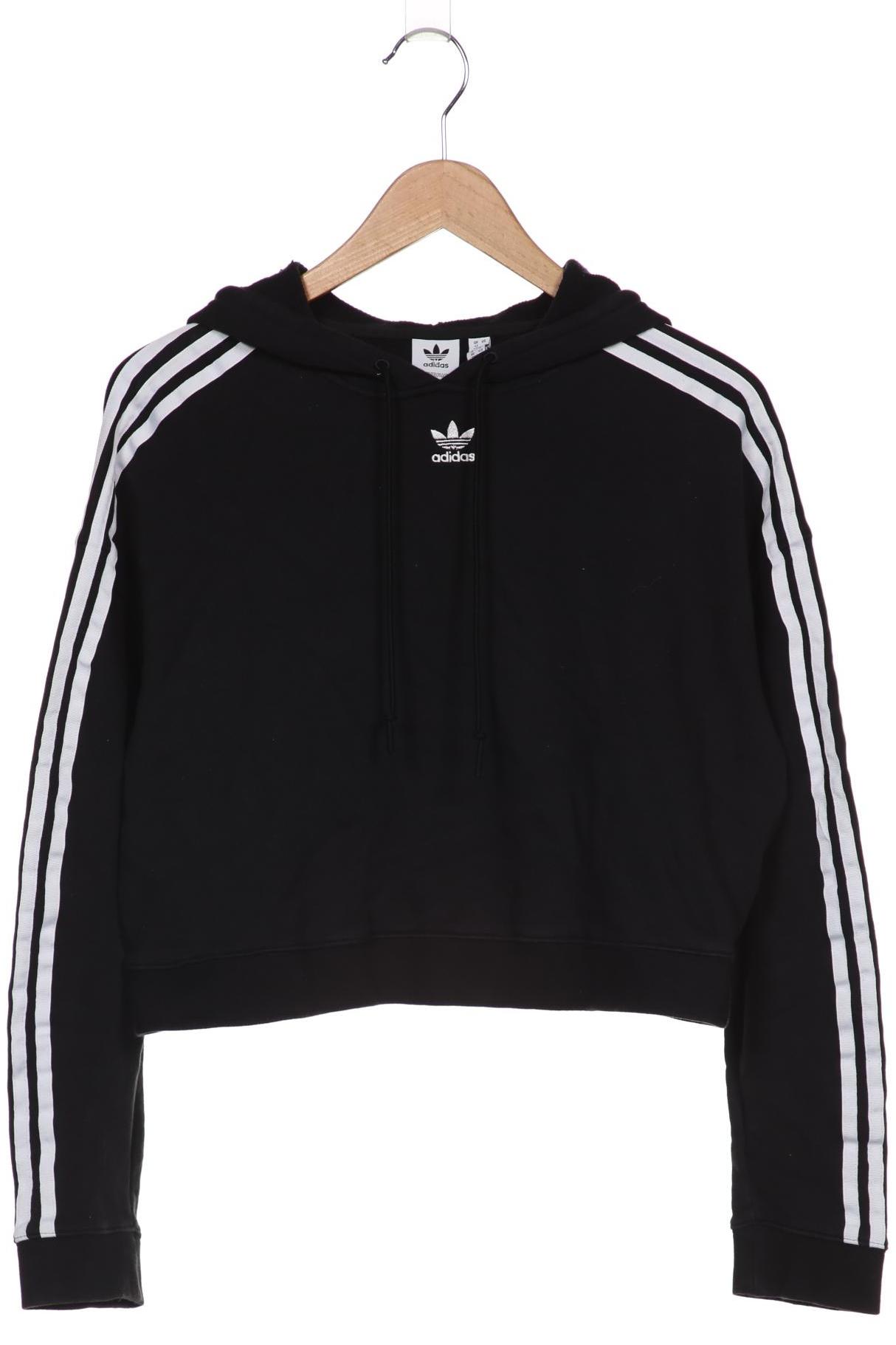 

adidas Originals Damen Kapuzenpullover, schwarz