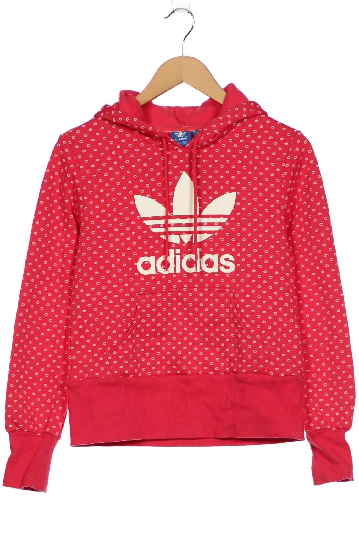 

adidas Originals Damen Kapuzenpullover, pink, Gr. 38
