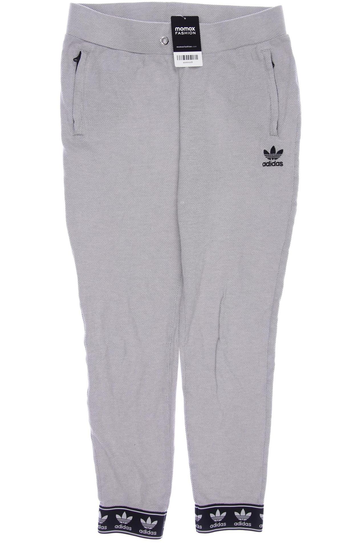 

adidas Originals Damen Stoffhose, grau