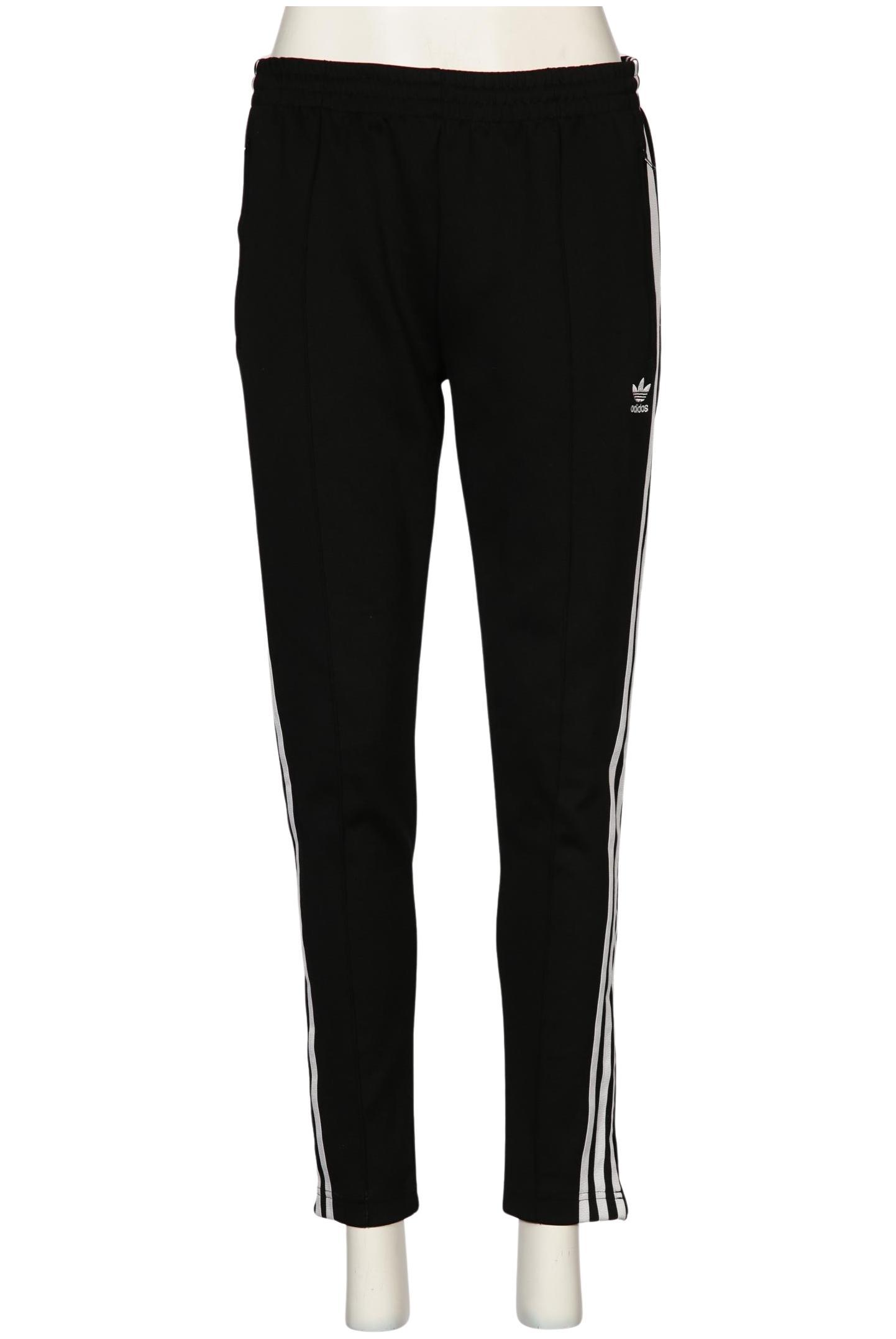 

adidas Originals Damen Stoffhose, schwarz, Gr. 40