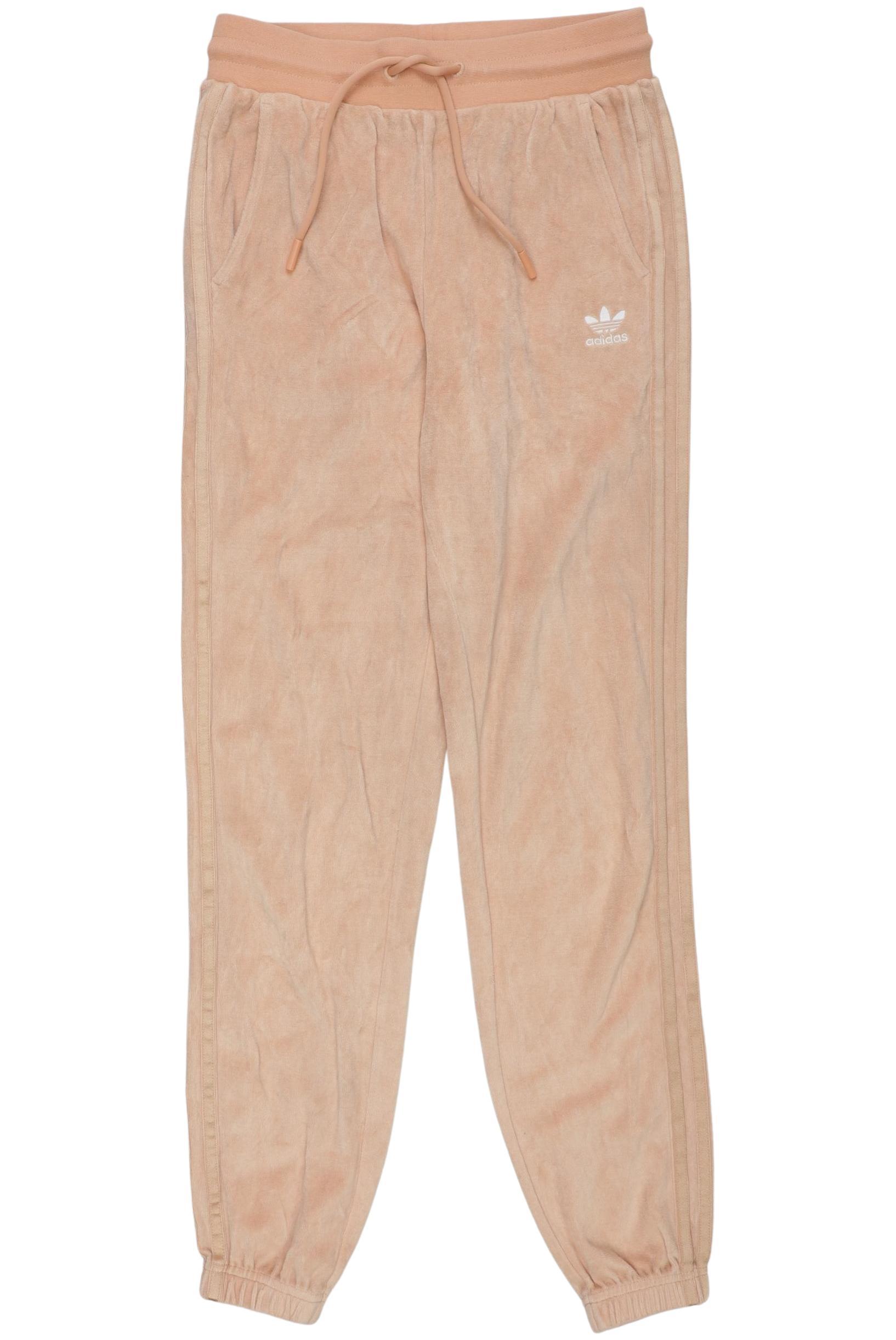 

adidas Originals Damen Stoffhose, orange, Gr. 32