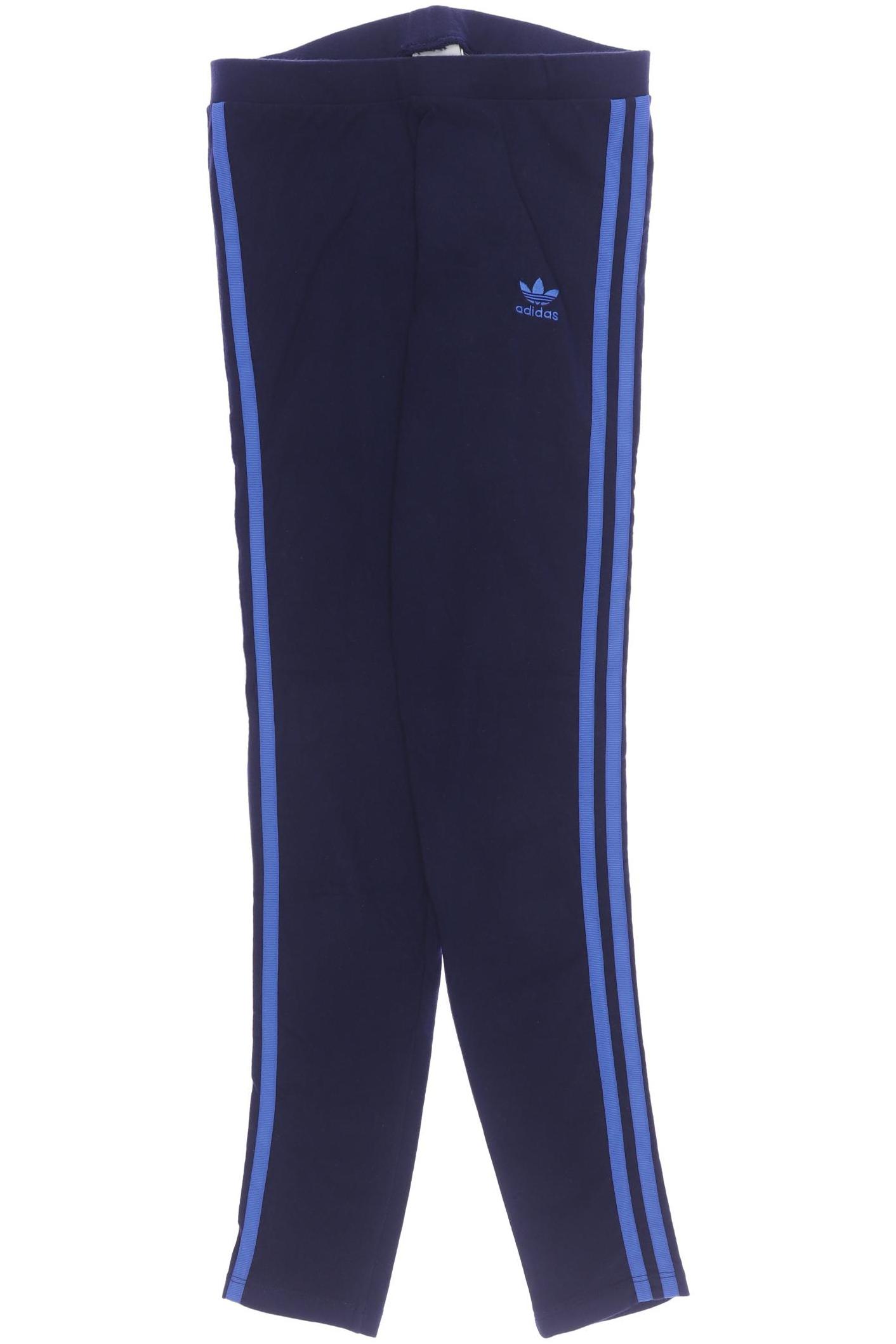 

adidas Originals Damen Stoffhose, marineblau, Gr. 34