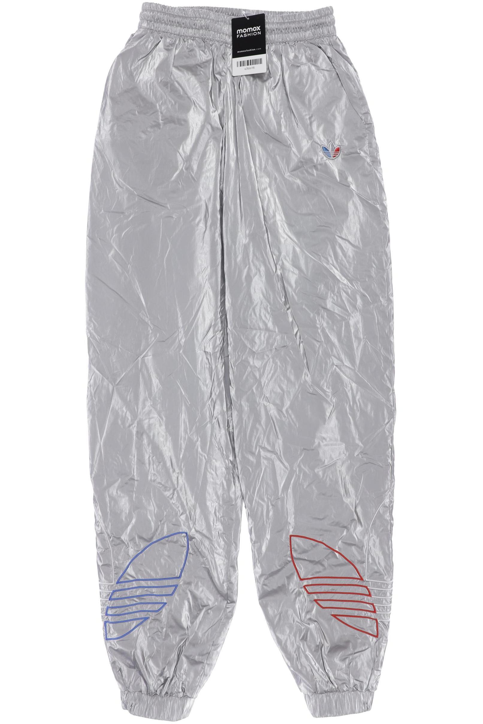 

adidas Originals Damen Stoffhose, silber