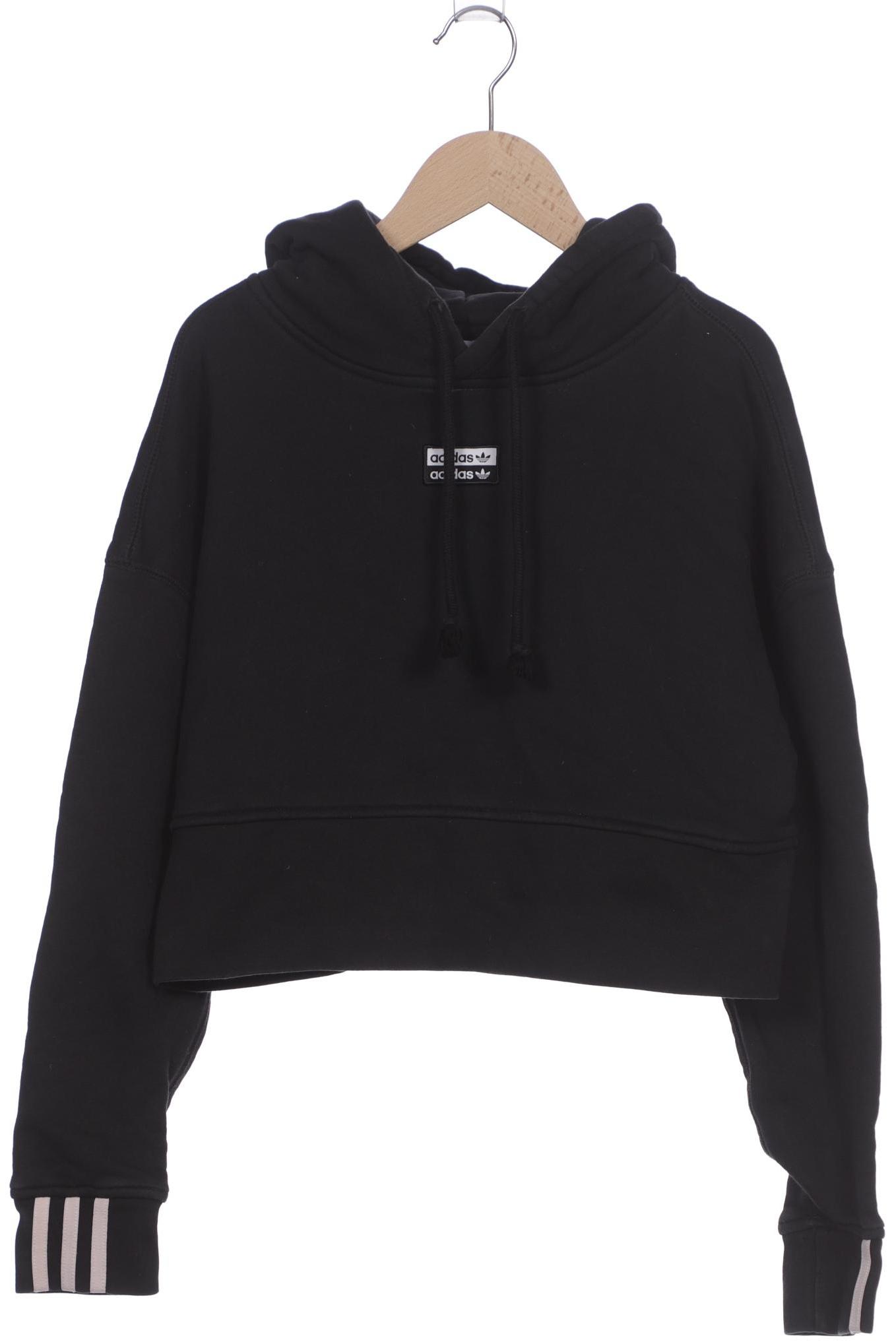 

adidas Originals Damen Kapuzenpullover, schwarz, Gr. 32