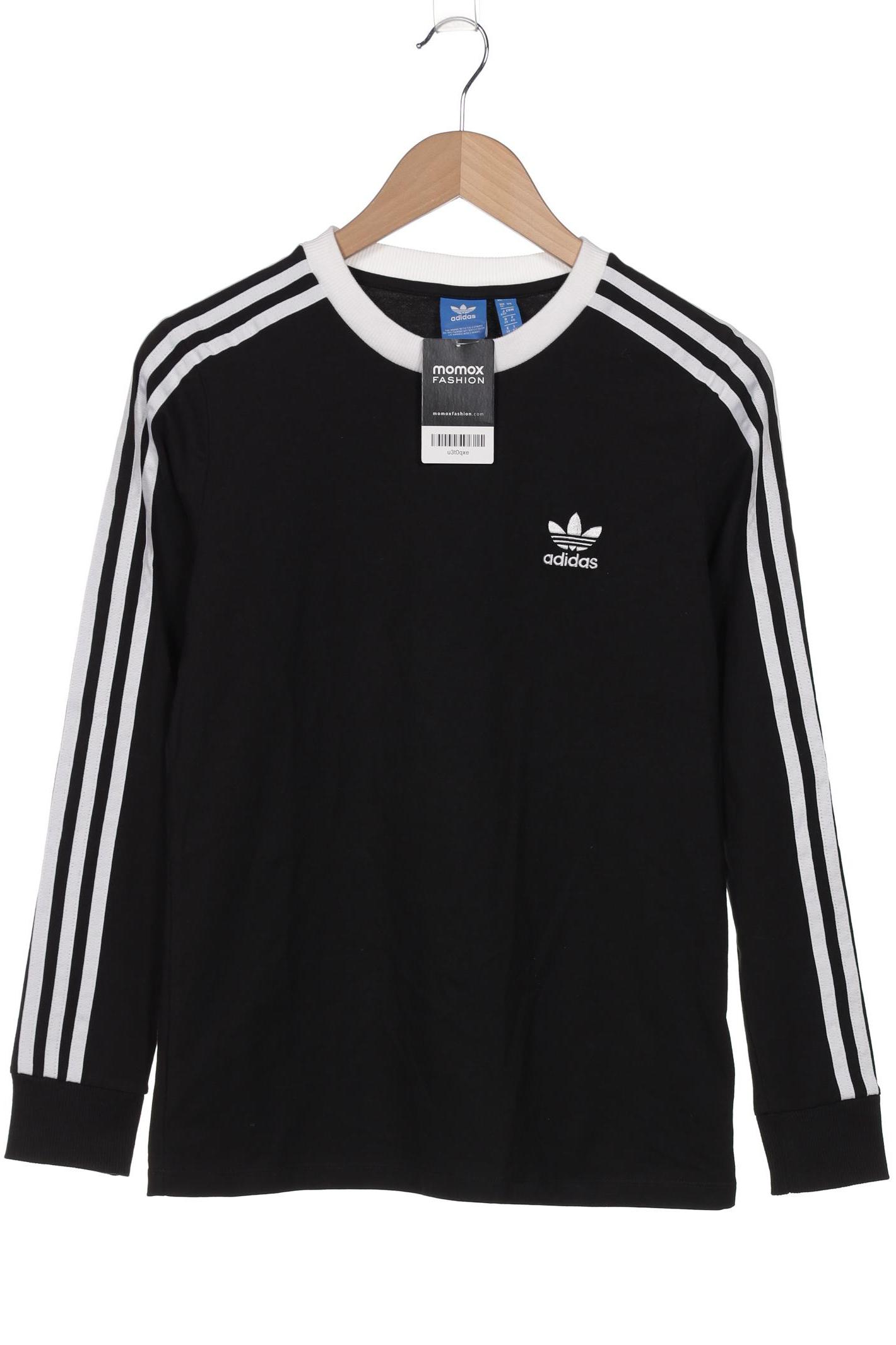 

adidas Originals Damen Langarmshirt, schwarz, Gr. 38