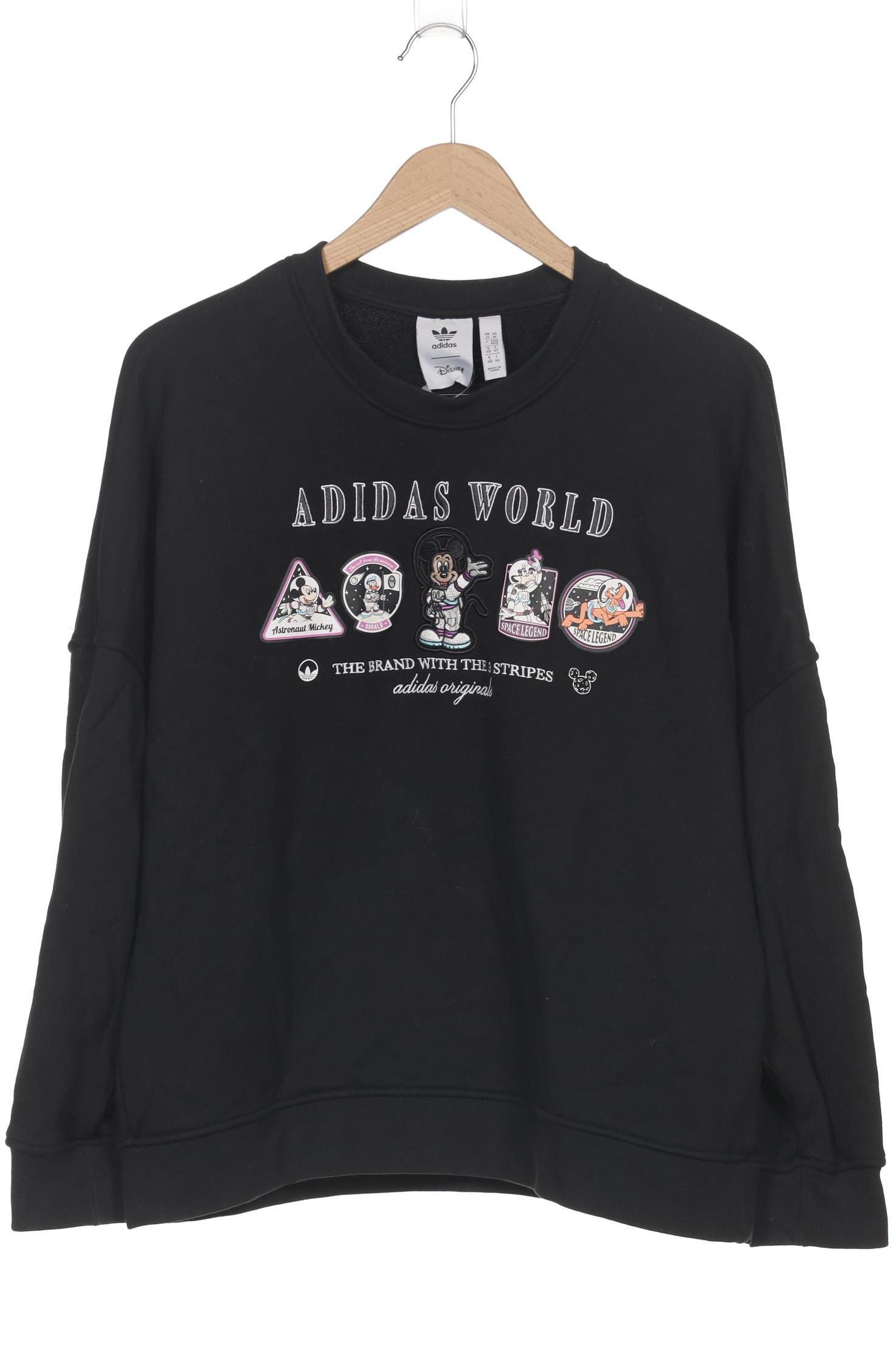 

adidas Originals Damen Sweatshirt, schwarz, Gr. 40