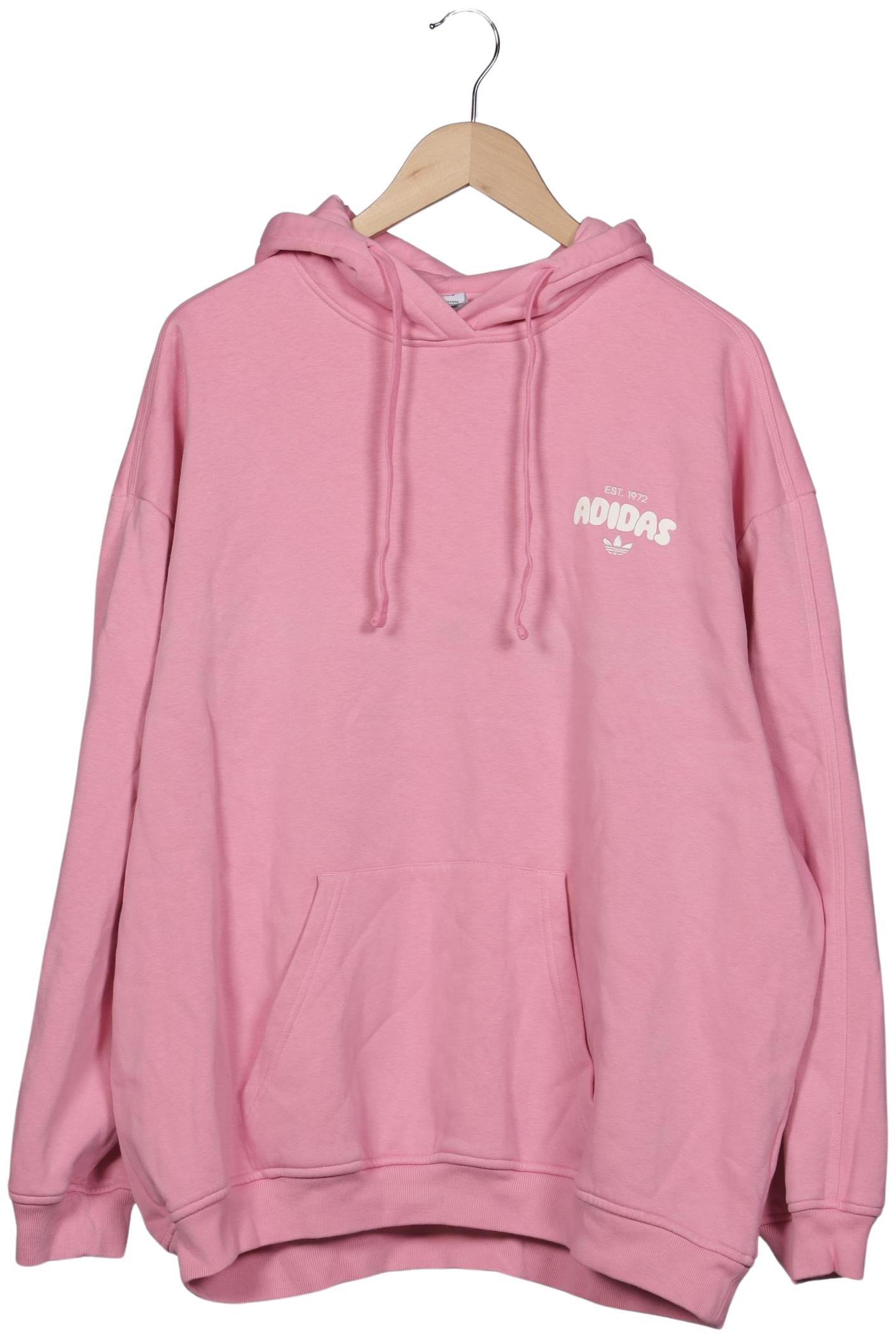 

adidas Originals Damen Kapuzenpullover, pink, Gr. 42