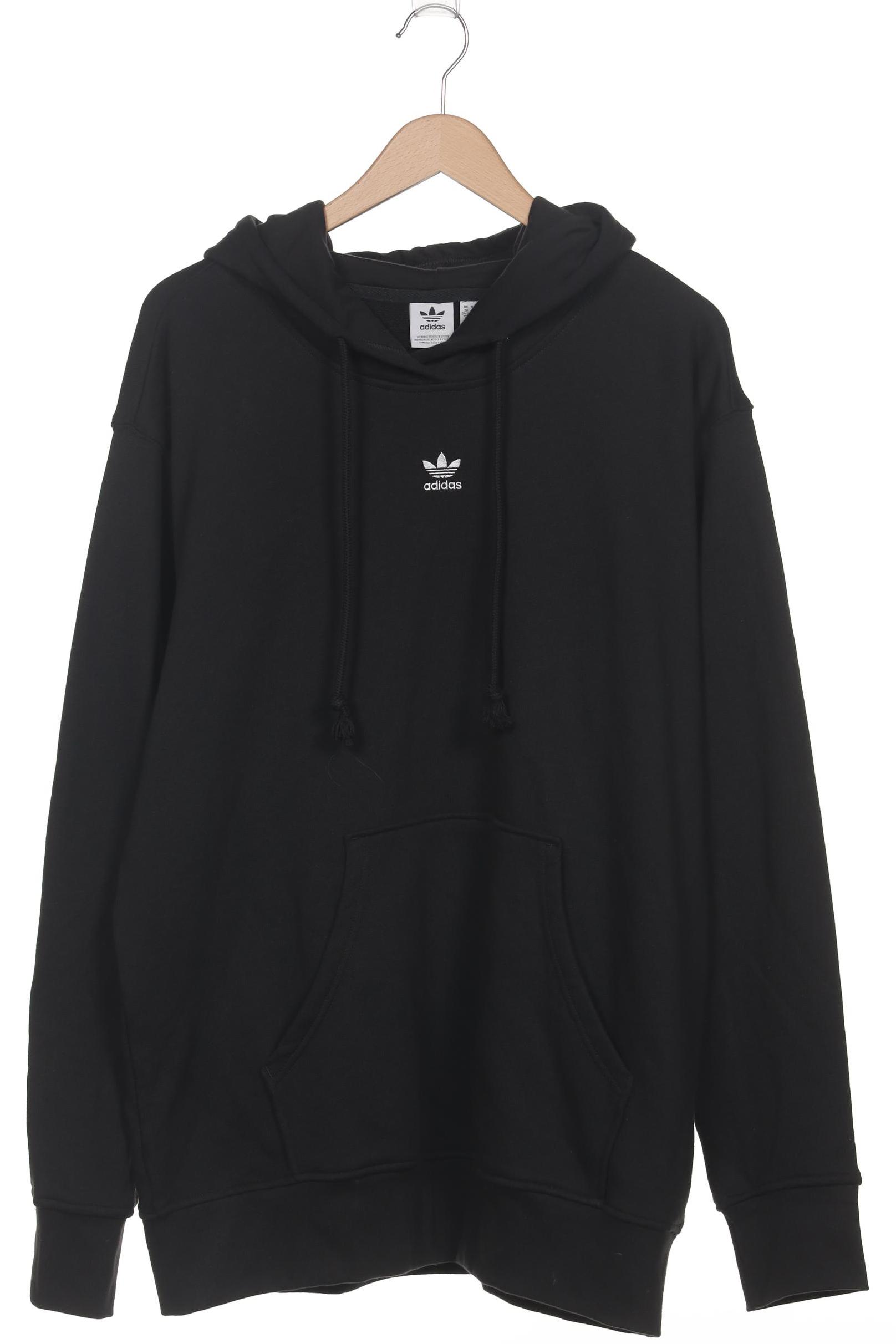 

adidas Originals Damen Kapuzenpullover, schwarz, Gr. 50