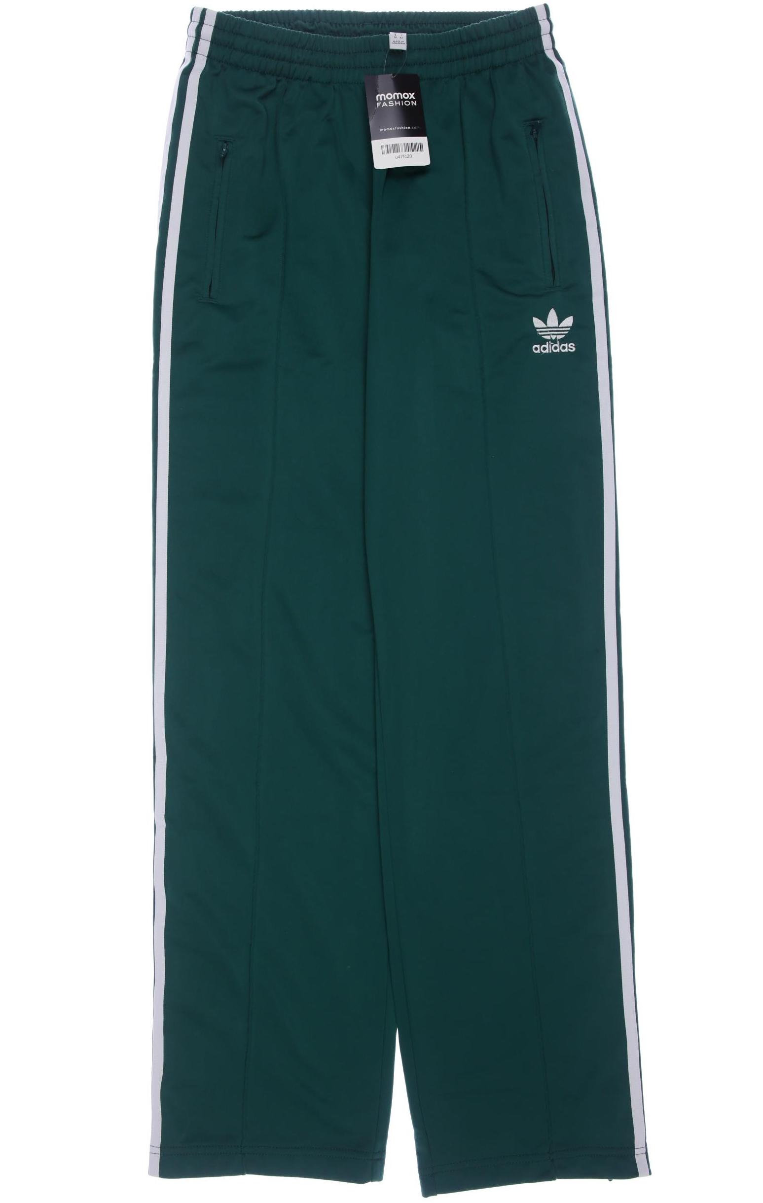 

adidas Originals Damen Stoffhose, grün, Gr. 36