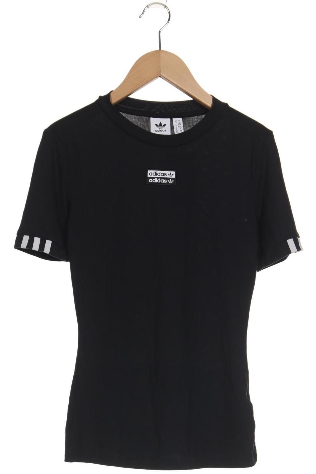

adidas Originals Damen T-Shirt, schwarz, Gr. 32