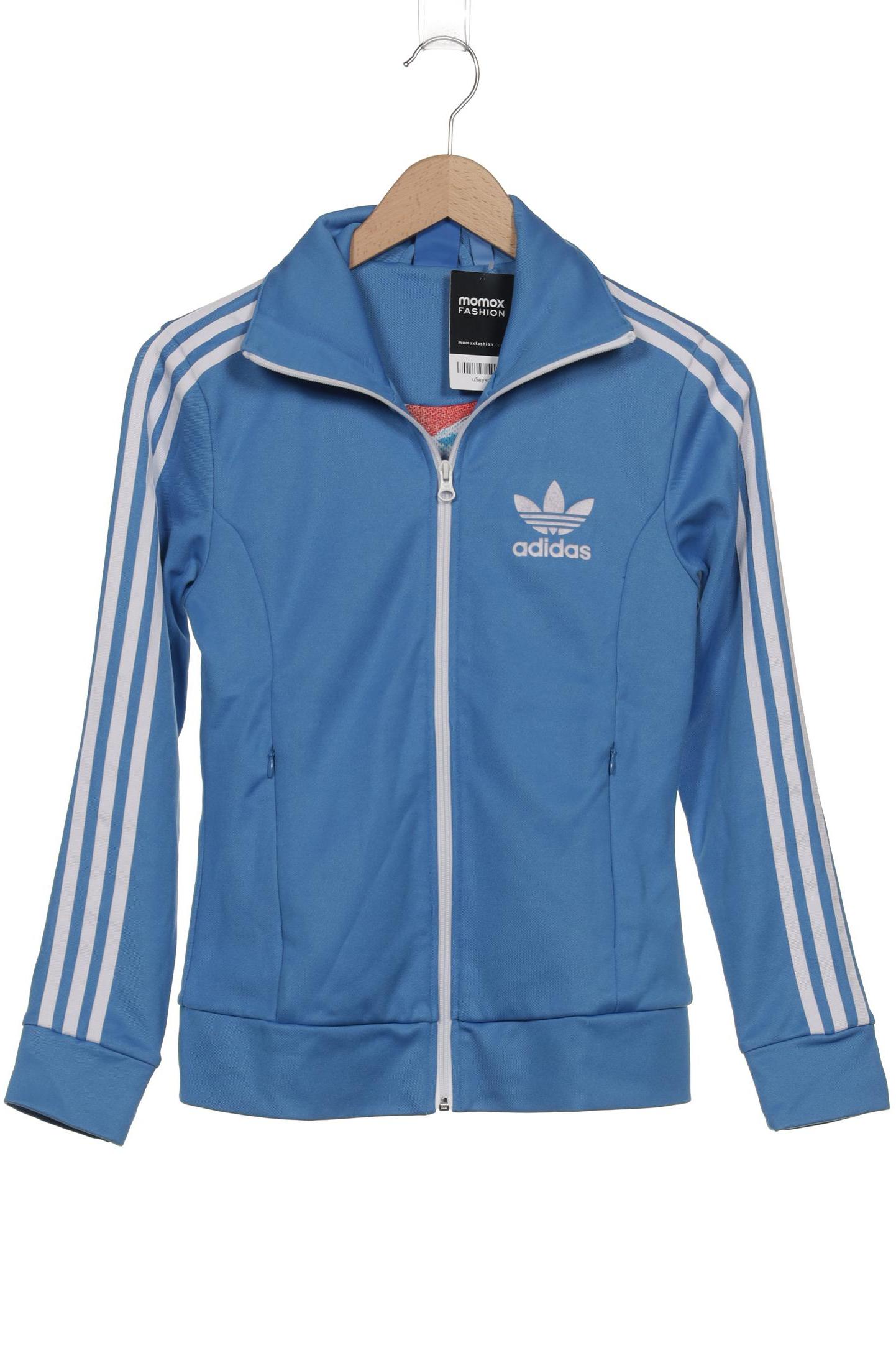 

adidas Originals Damen Jacke, blau, Gr. 34