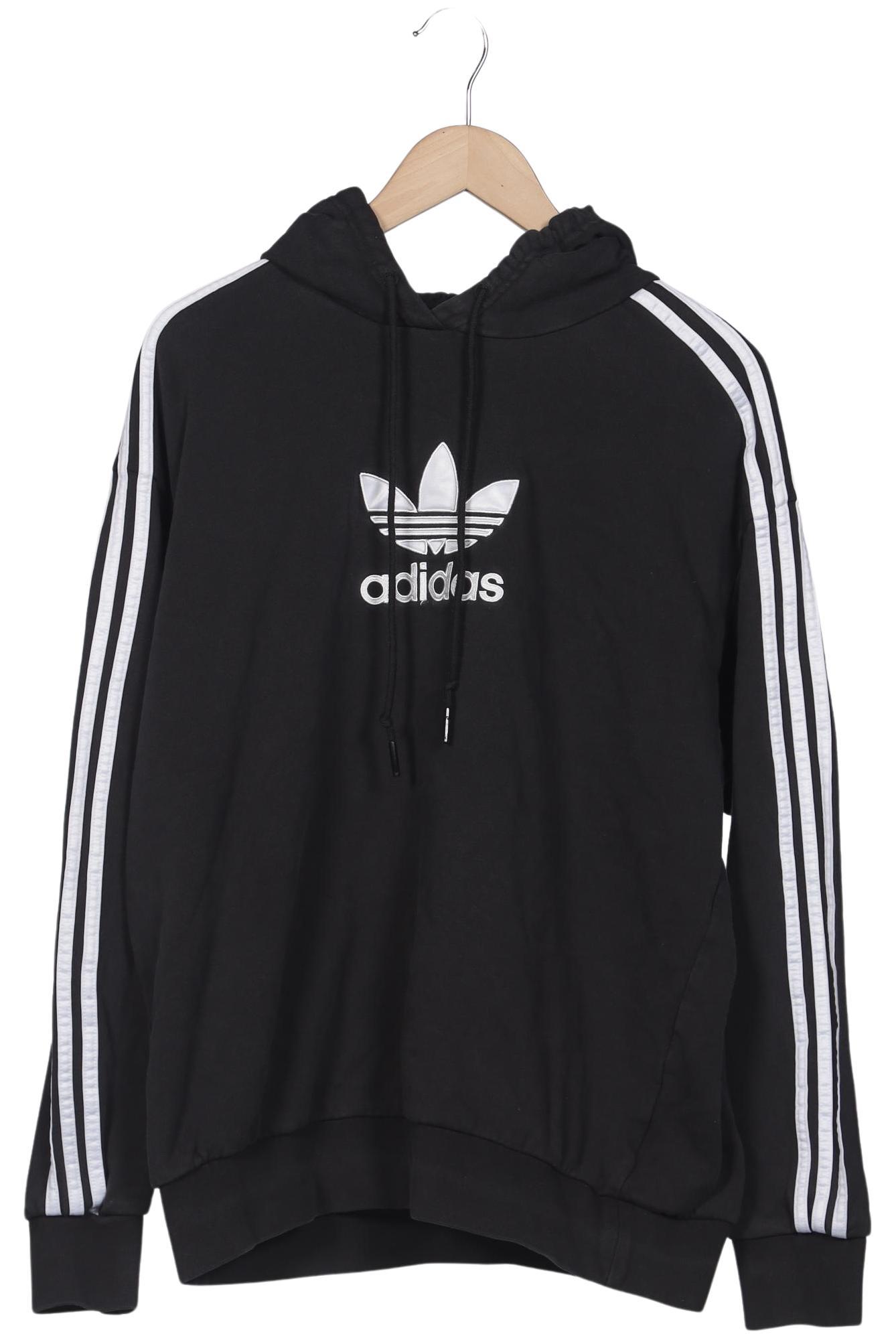 

adidas Originals Damen Kapuzenpullover, schwarz, Gr. 44