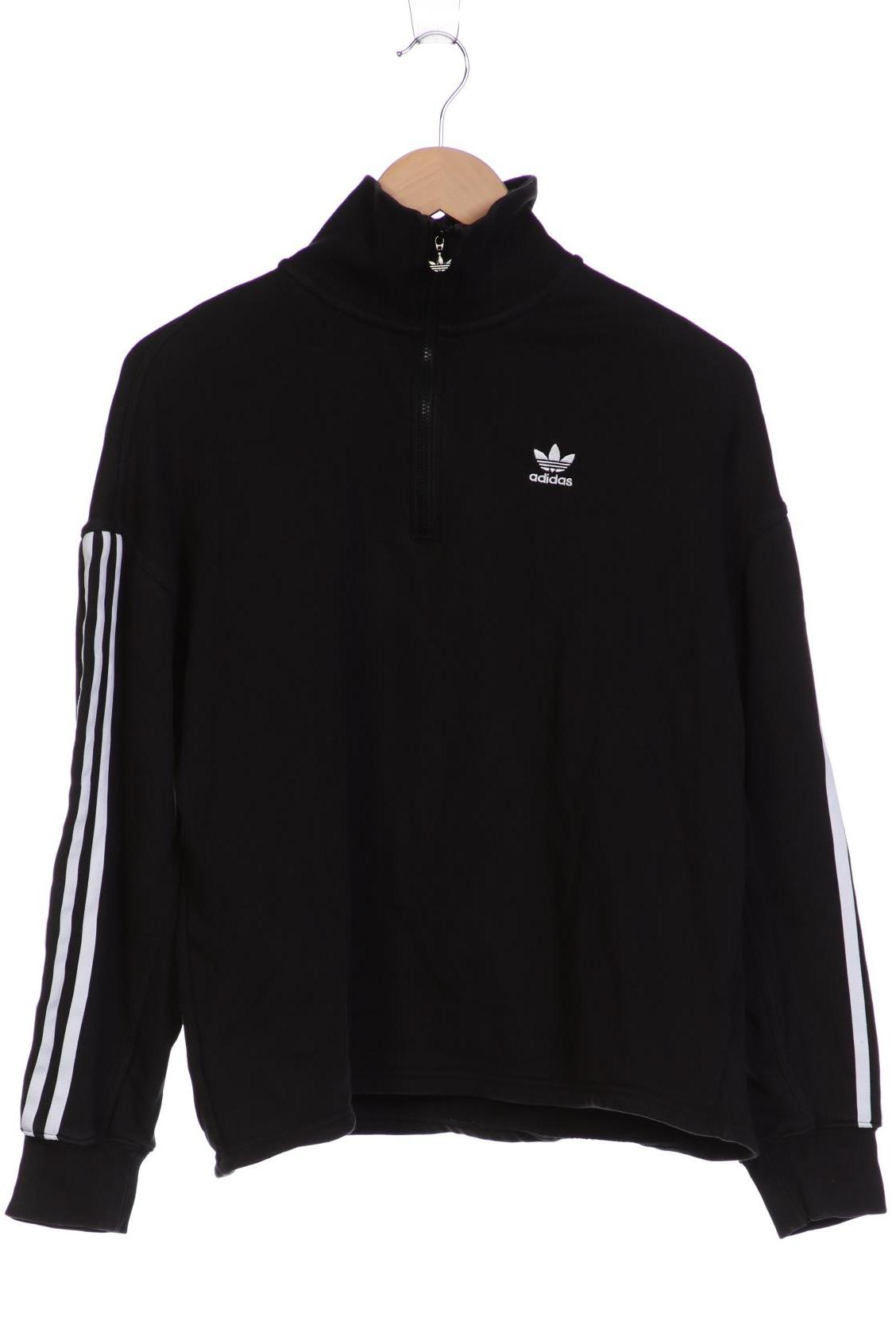 

adidas Originals Damen Sweatshirt, schwarz, Gr. 36