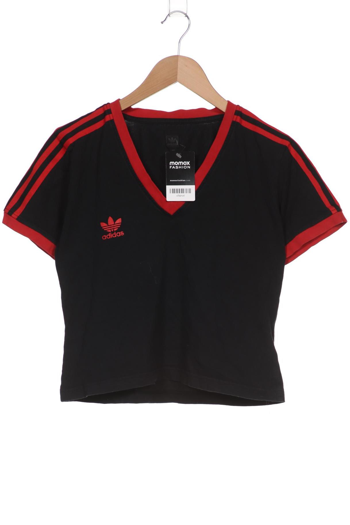 

adidas Originals Damen T-Shirt, schwarz