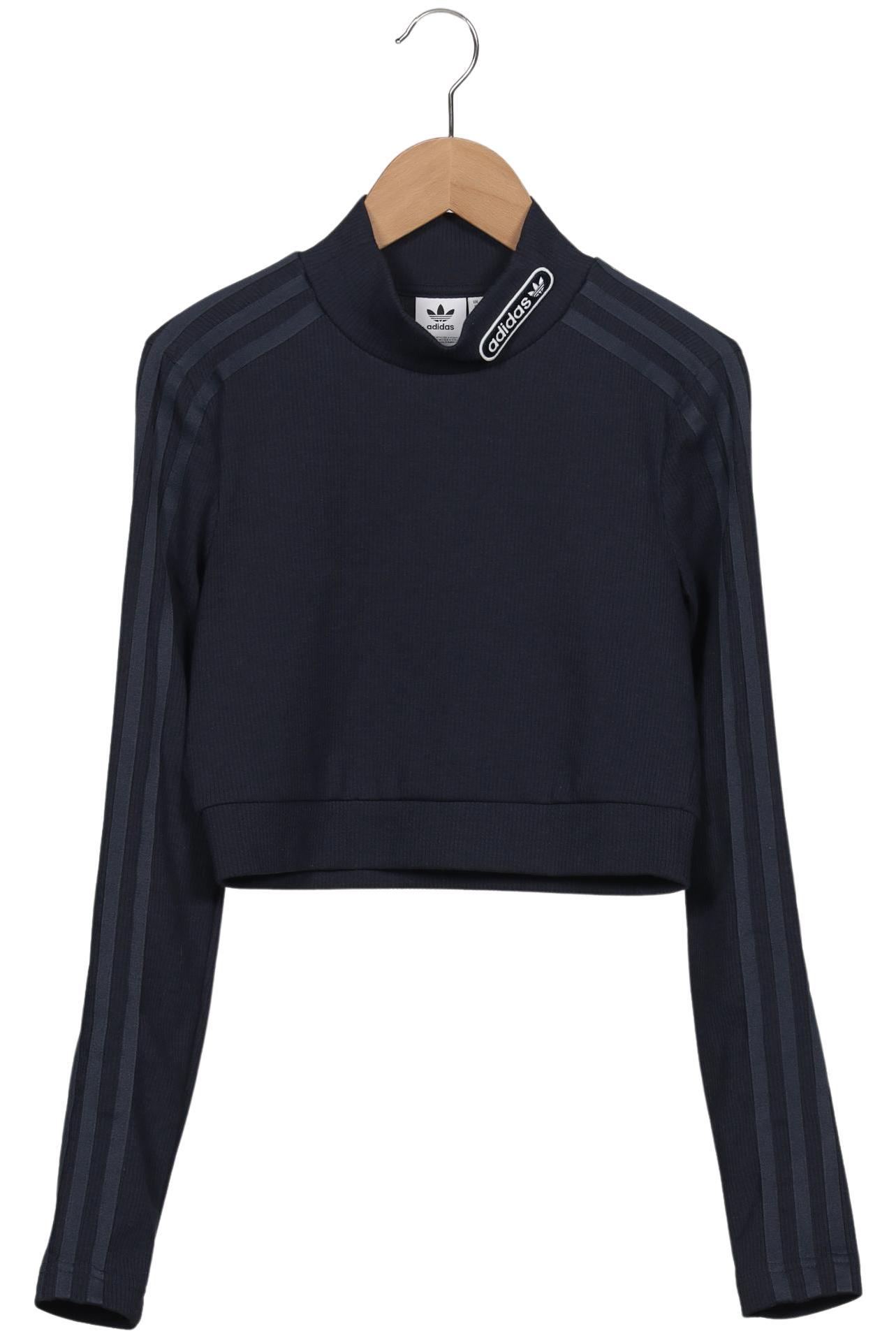 

adidas Originals Damen Langarmshirt, marineblau, Gr. 34