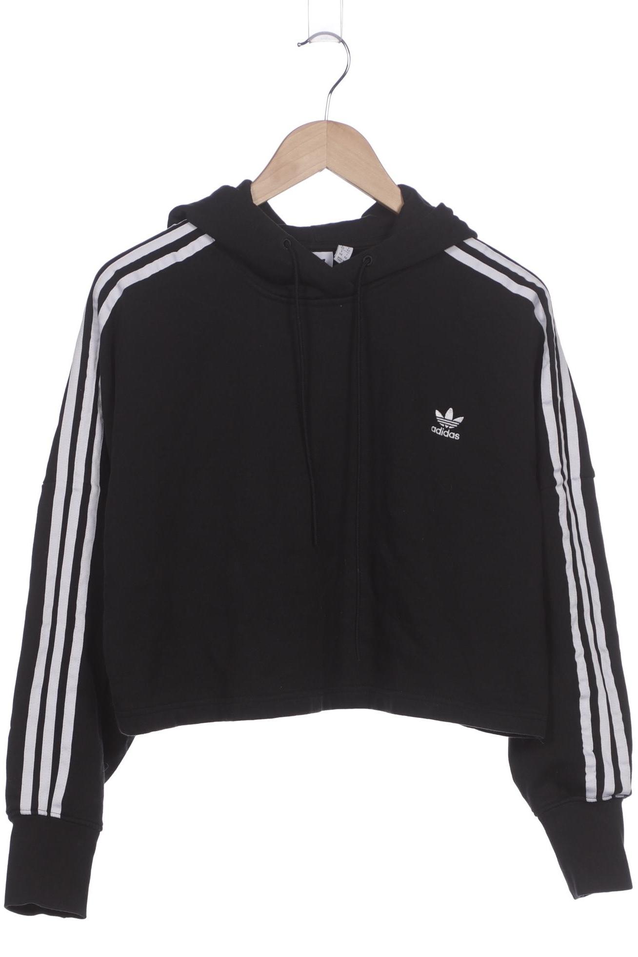 

adidas Originals Damen Kapuzenpullover, schwarz, Gr. 40