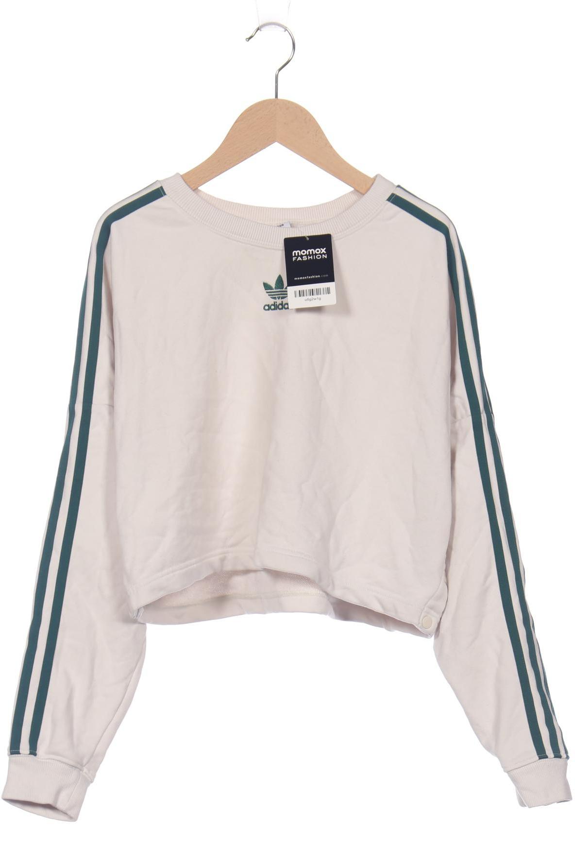 

adidas Originals Damen Sweatshirt, weiß, Gr. 34