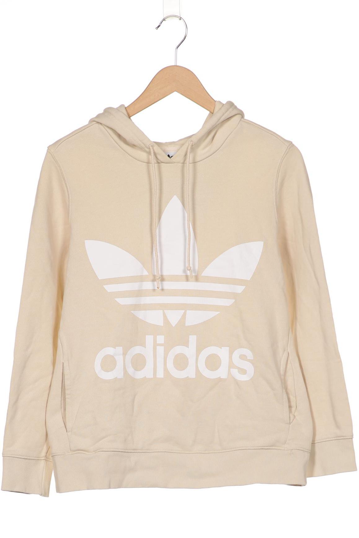 

adidas Originals Damen Kapuzenpullover, beige