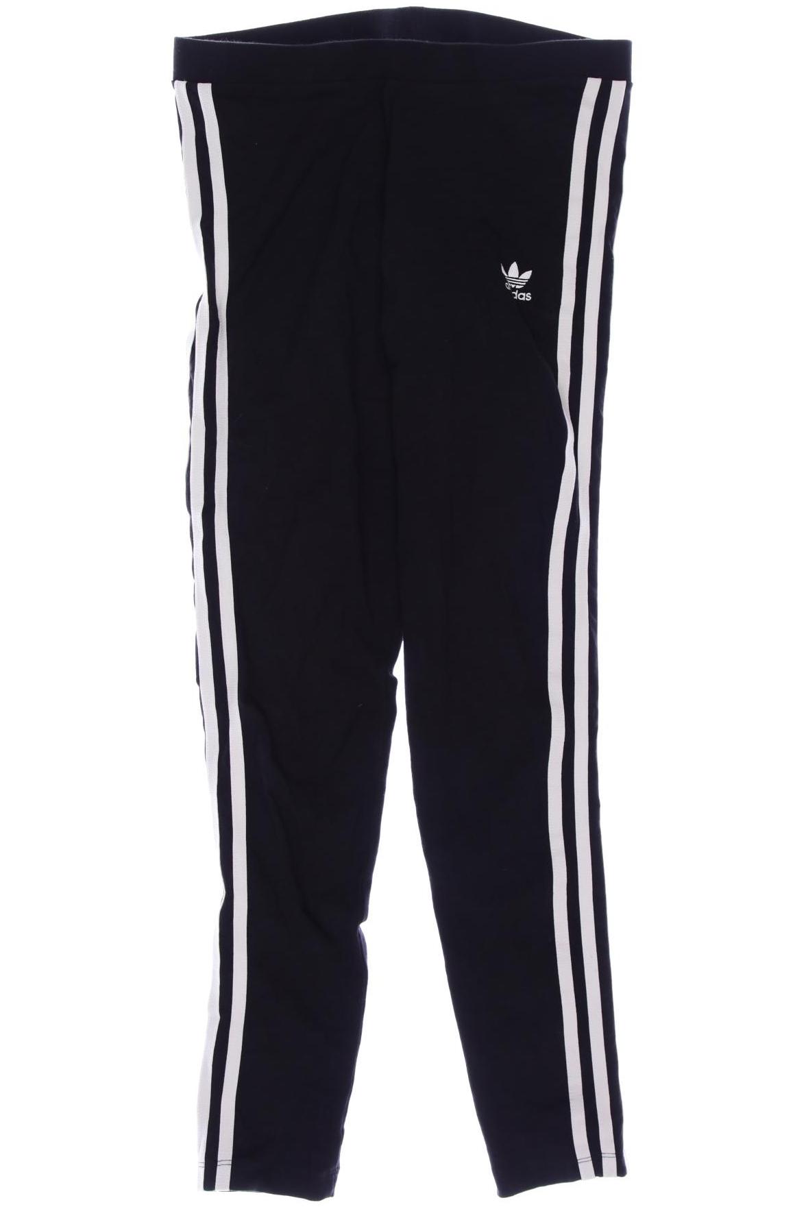 

adidas Originals Damen Stoffhose, schwarz