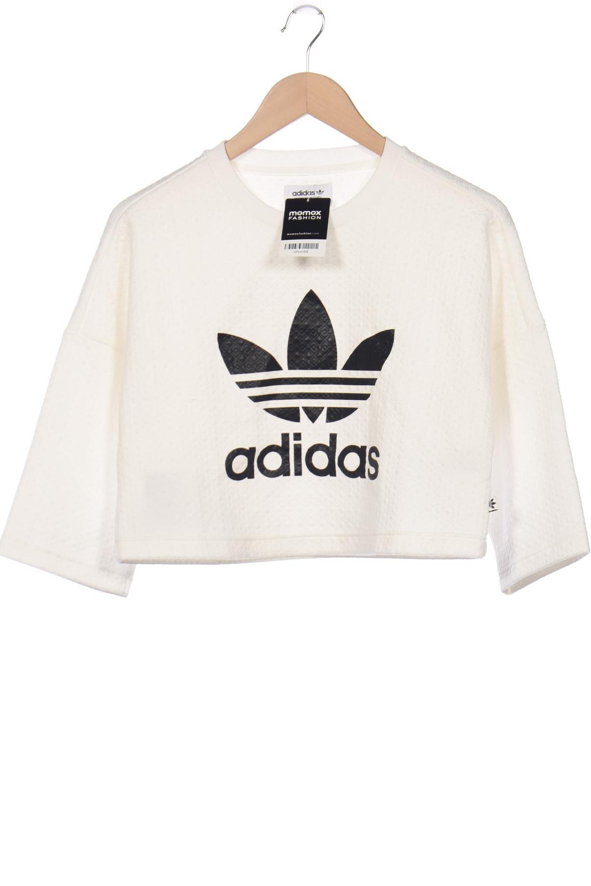 

adidas Originals Damen Sweatshirt, cremeweiß