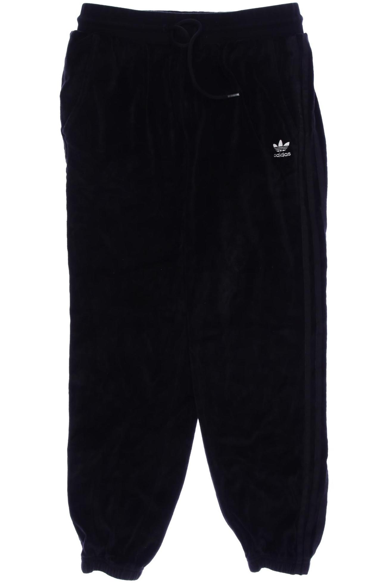 

adidas Originals Damen Stoffhose, schwarz, Gr. 42