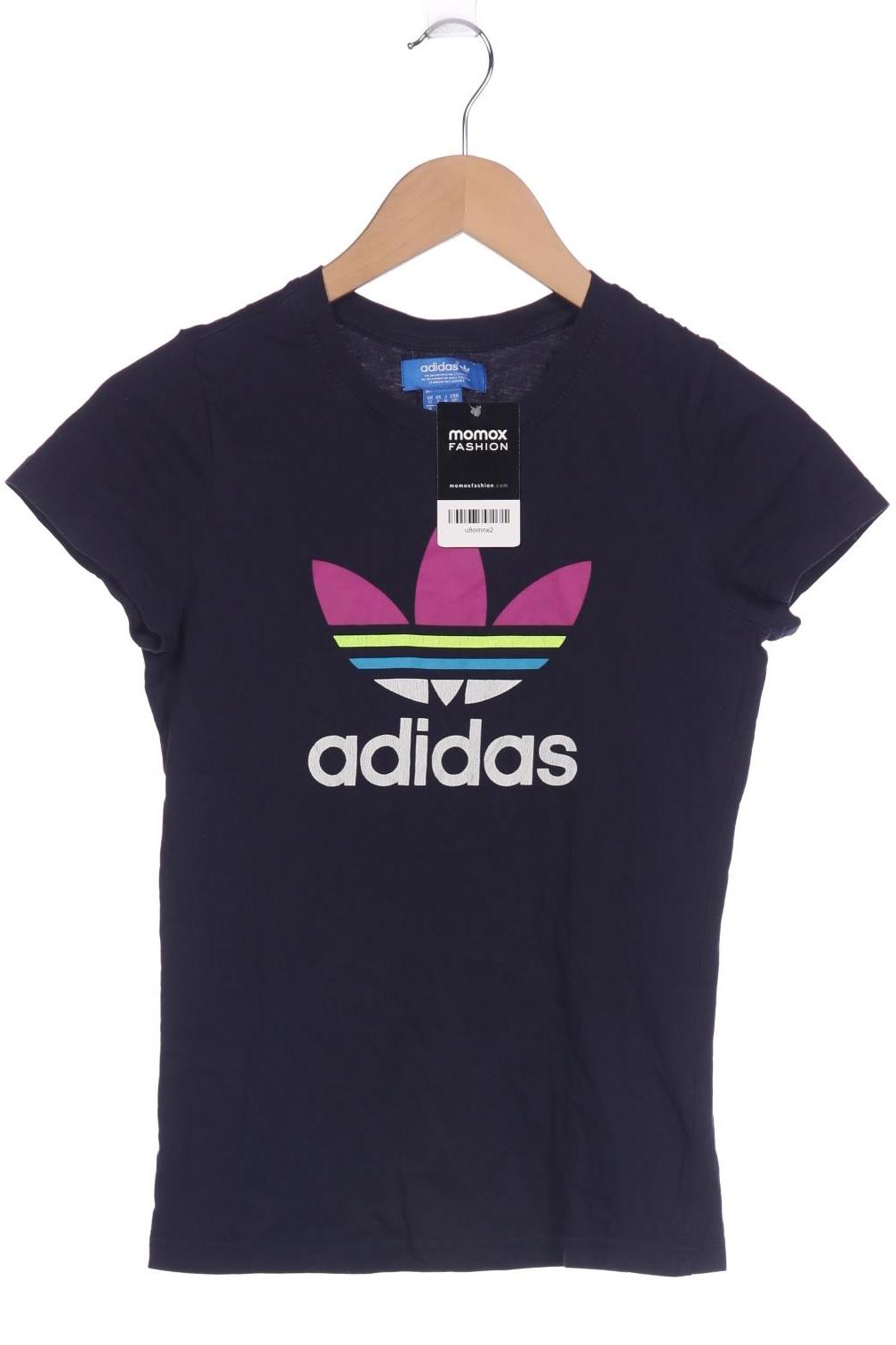 

adidas Originals Damen T-Shirt, marineblau, Gr. 36