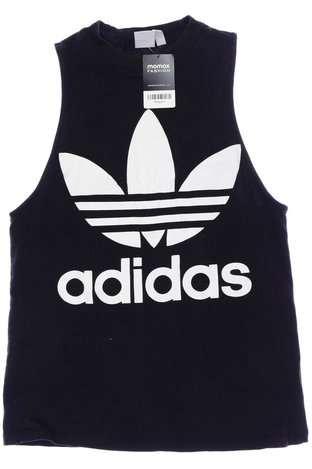 

adidas Originals Damen Top, schwarz, Gr. 38
