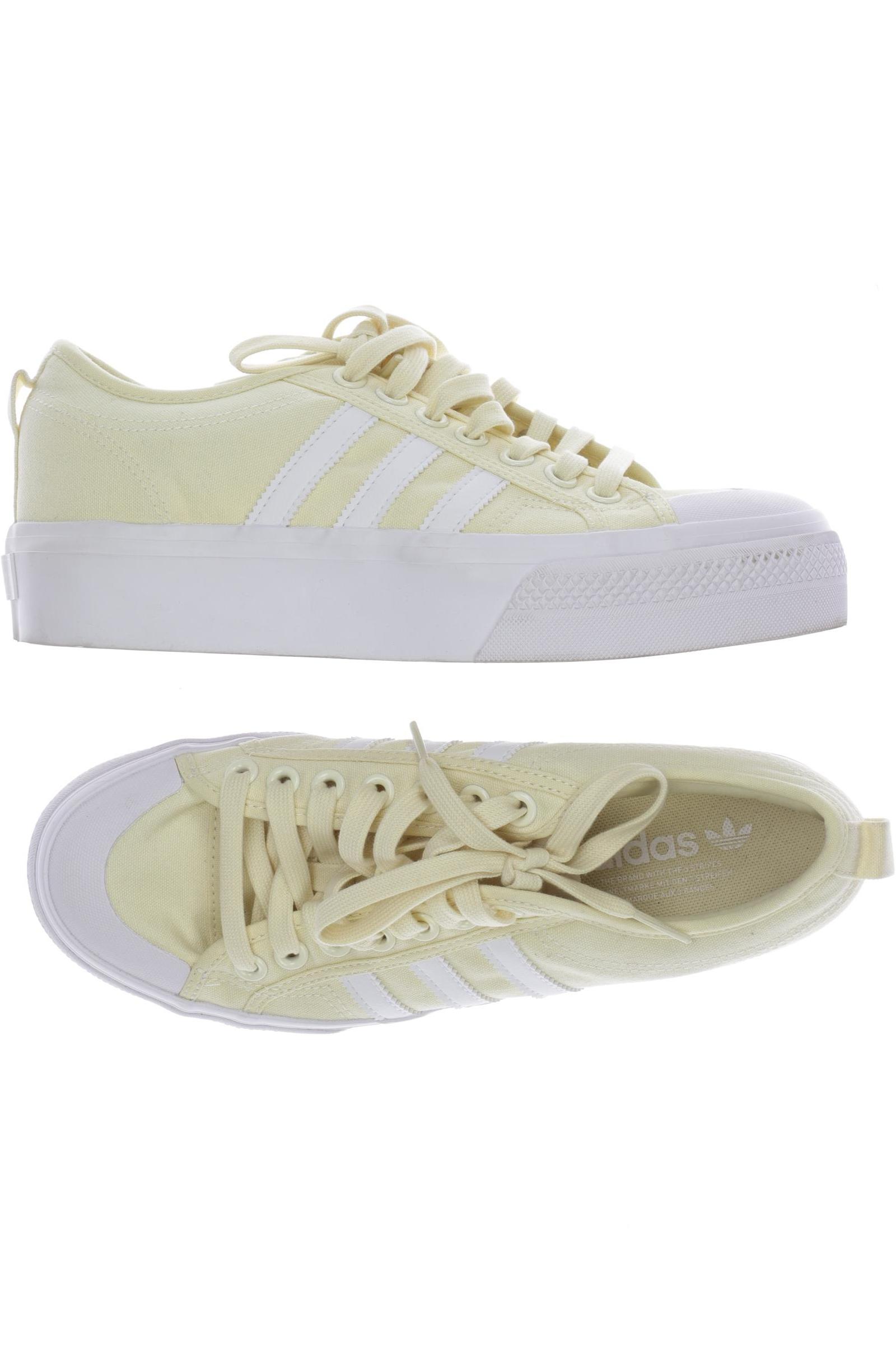 

adidas Originals Damen Sneakers, gelb, Gr. 8