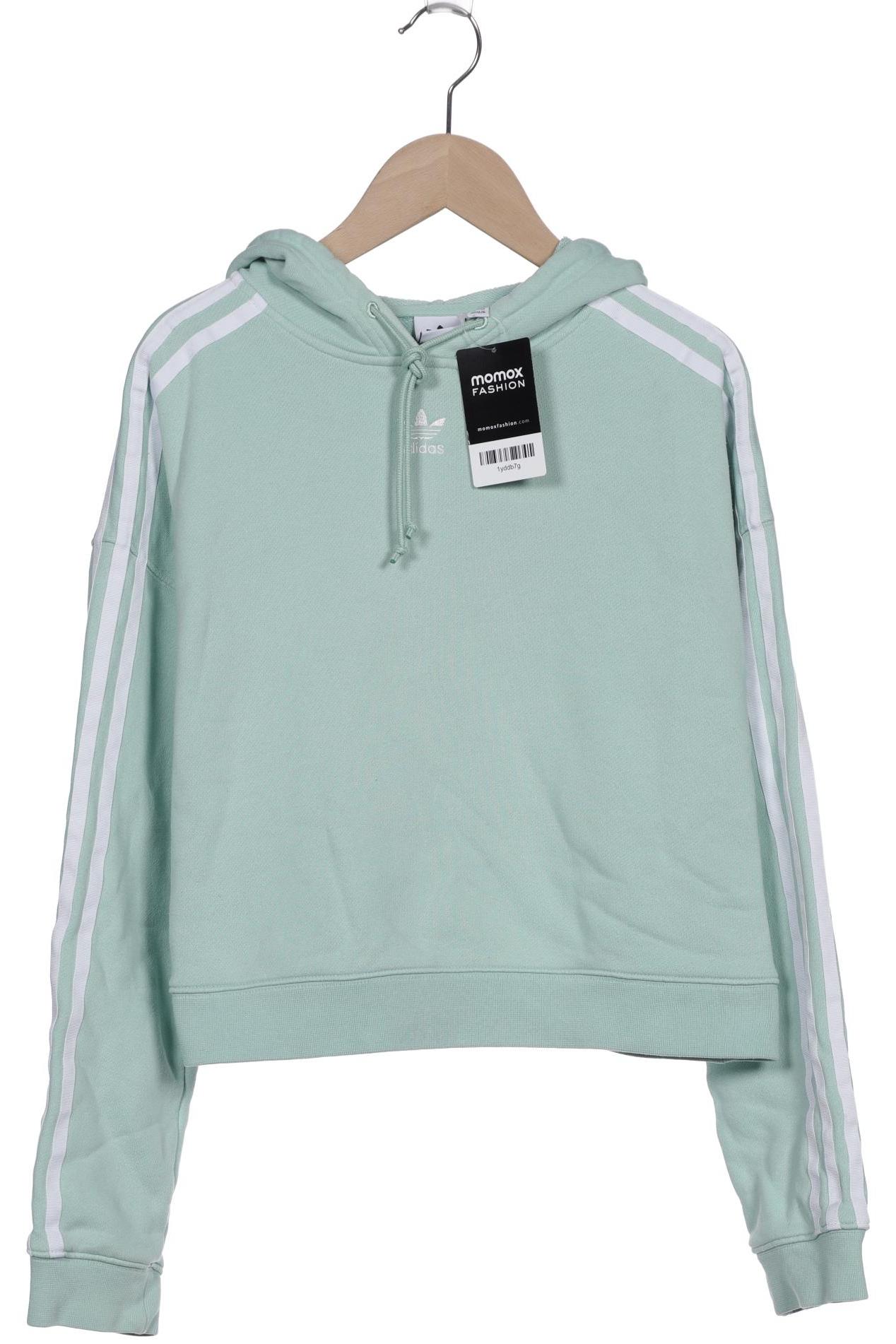 

adidas Originals Damen Kapuzenpullover, hellgrün, Gr. 32