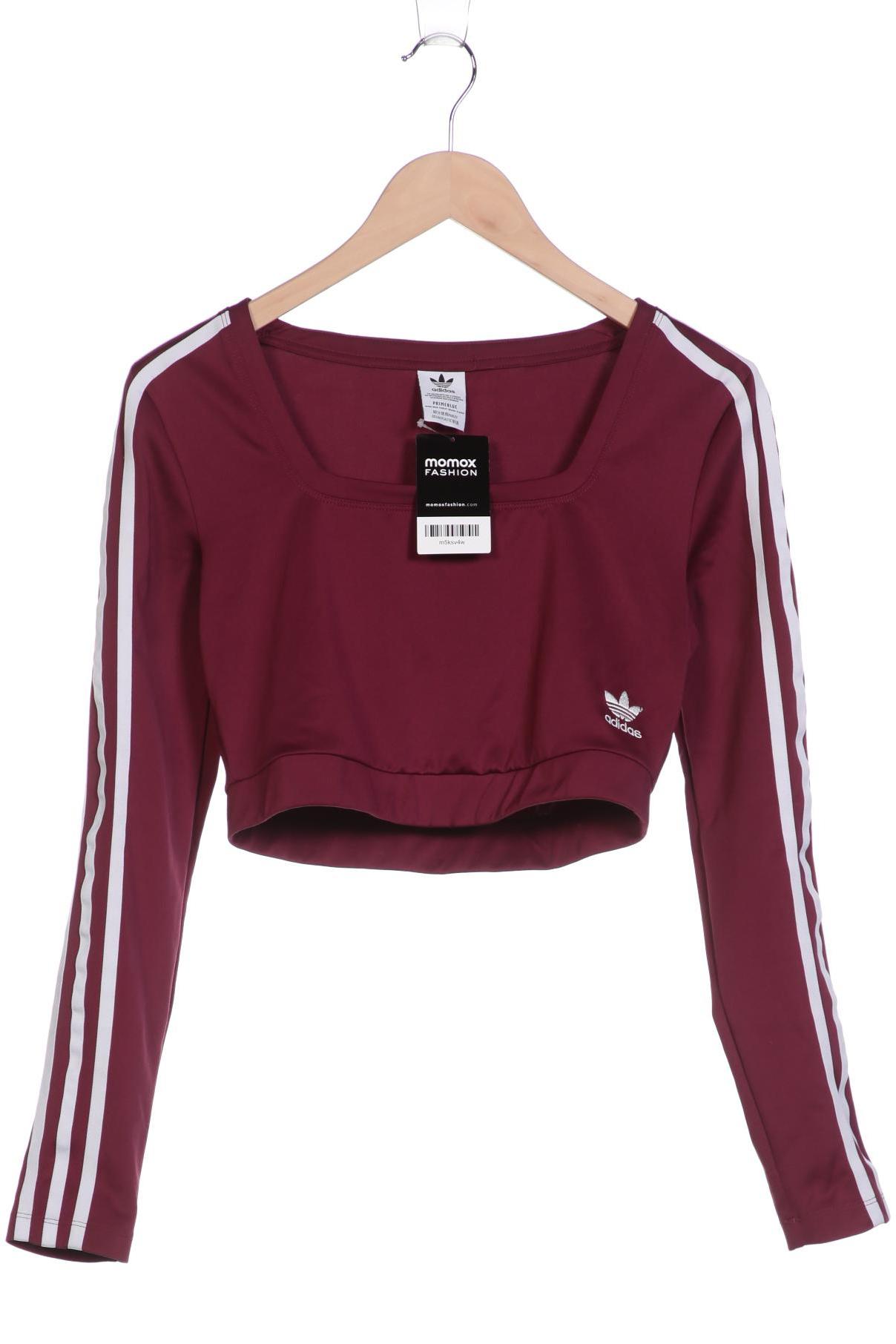 

adidas Originals Damen Sweatshirt, bordeaux, Gr. 36