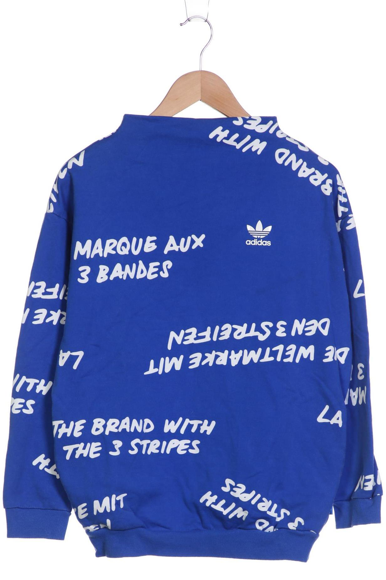 

adidas Originals Damen Sweatshirt, blau