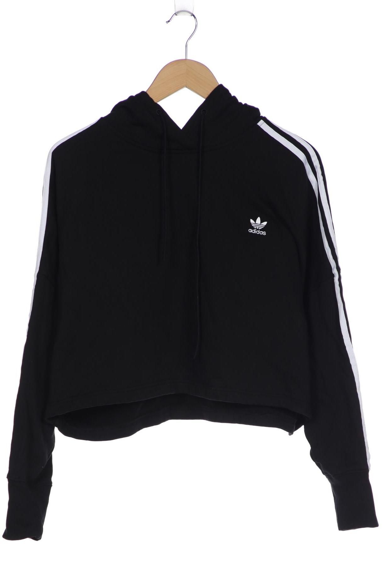 

adidas Originals Damen Kapuzenpullover, schwarz