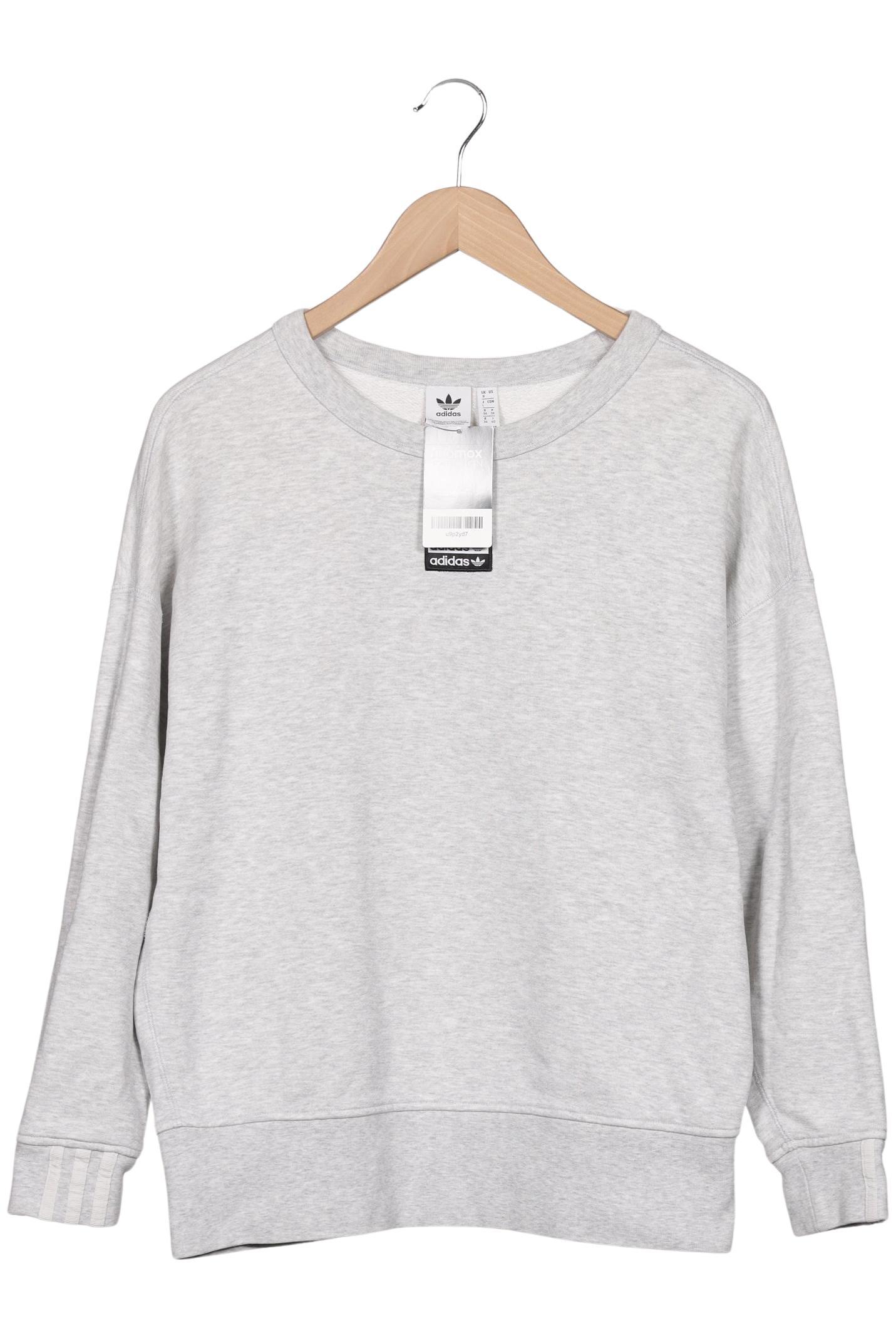 

adidas Originals Damen Sweatshirt, grau, Gr. 34