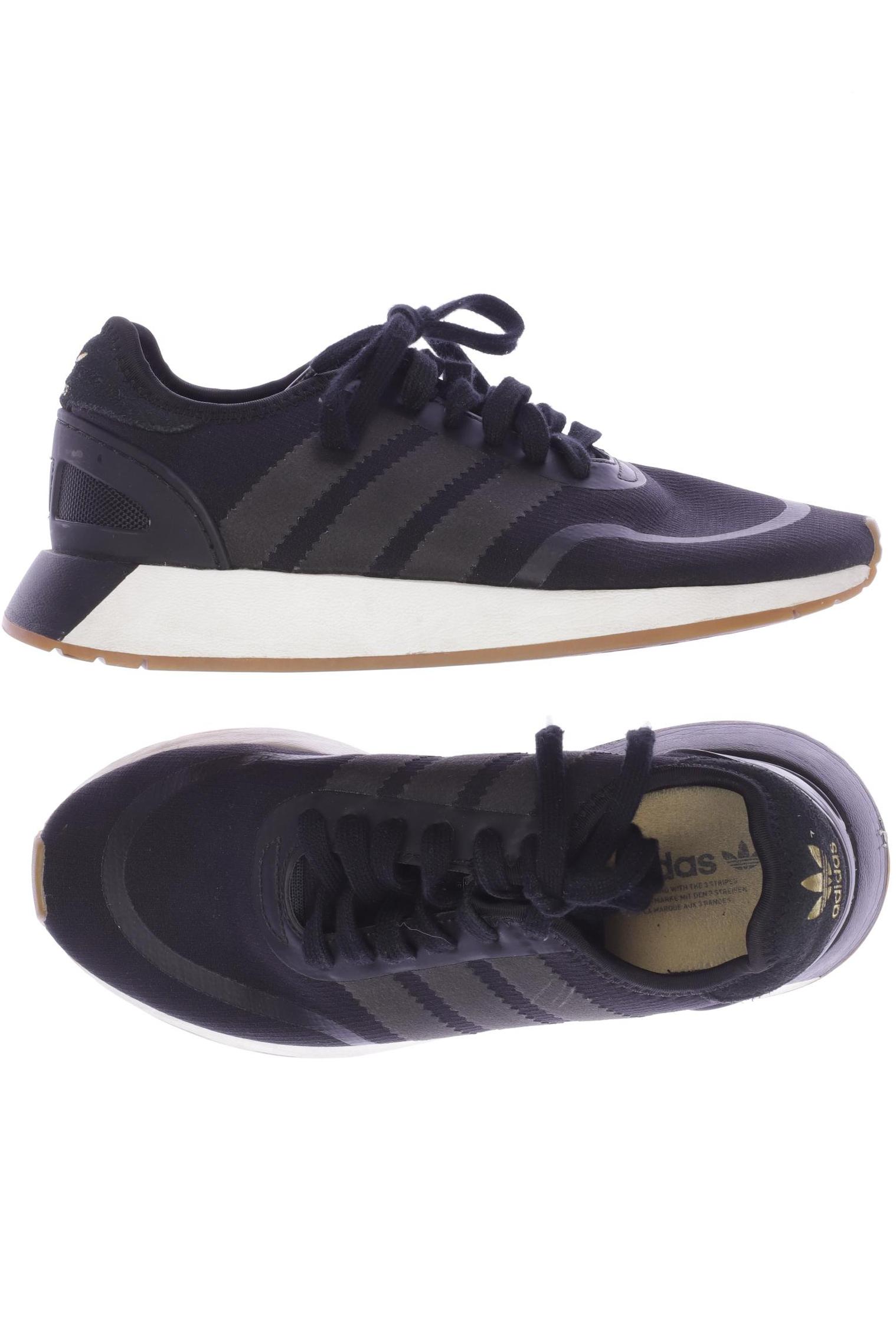 

adidas Originals Damen Sneakers, schwarz, Gr. 4.5