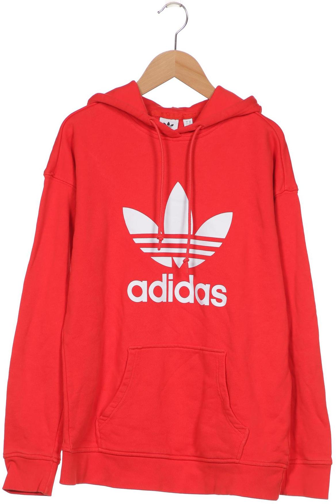 

adidas Originals Damen Kapuzenpullover, rot