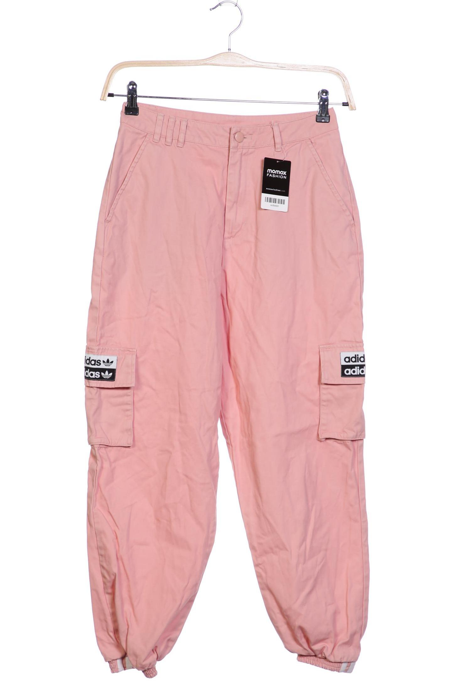 

adidas Originals Damen Stoffhose, pink