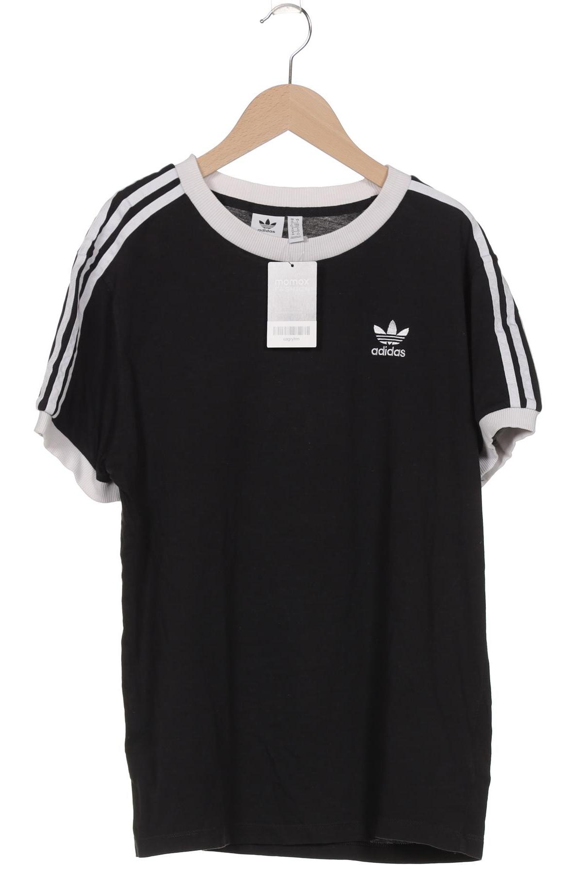 

adidas Originals Damen T-Shirt, schwarz, Gr. 36