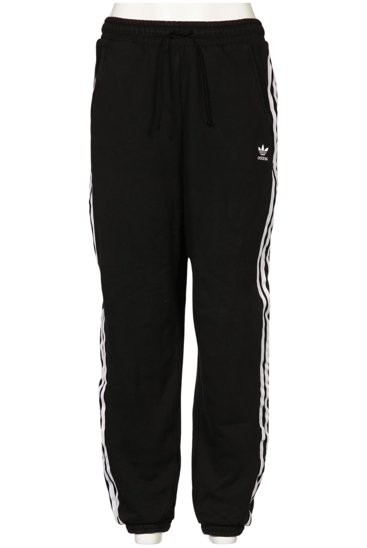 

adidas Originals Damen Stoffhose, schwarz, Gr. 38