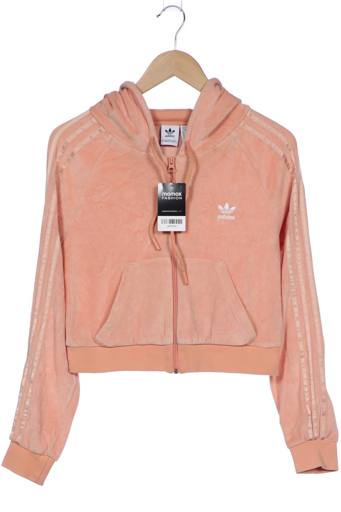 

adidas Originals Damen Kapuzenpullover, orange, Gr. 38