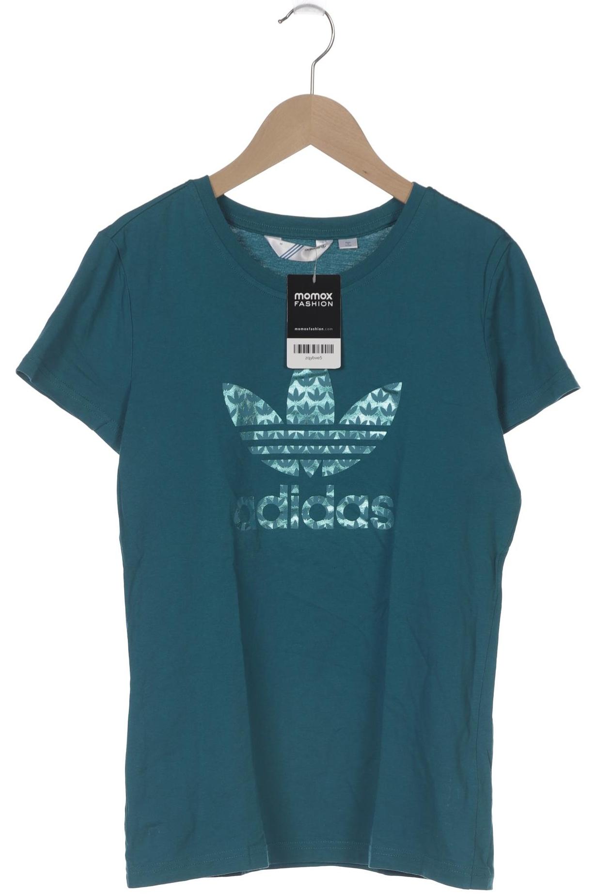 

adidas Originals Damen T-Shirt, türkis, Gr. 42