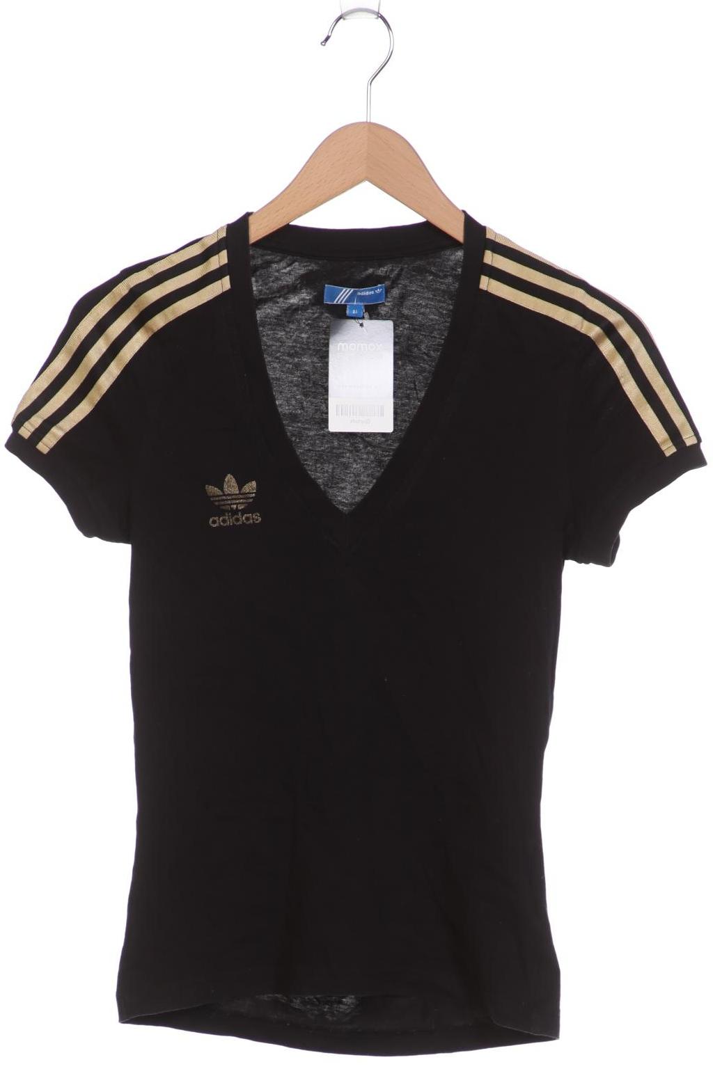 

adidas Originals Damen T-Shirt, schwarz, Gr. 36