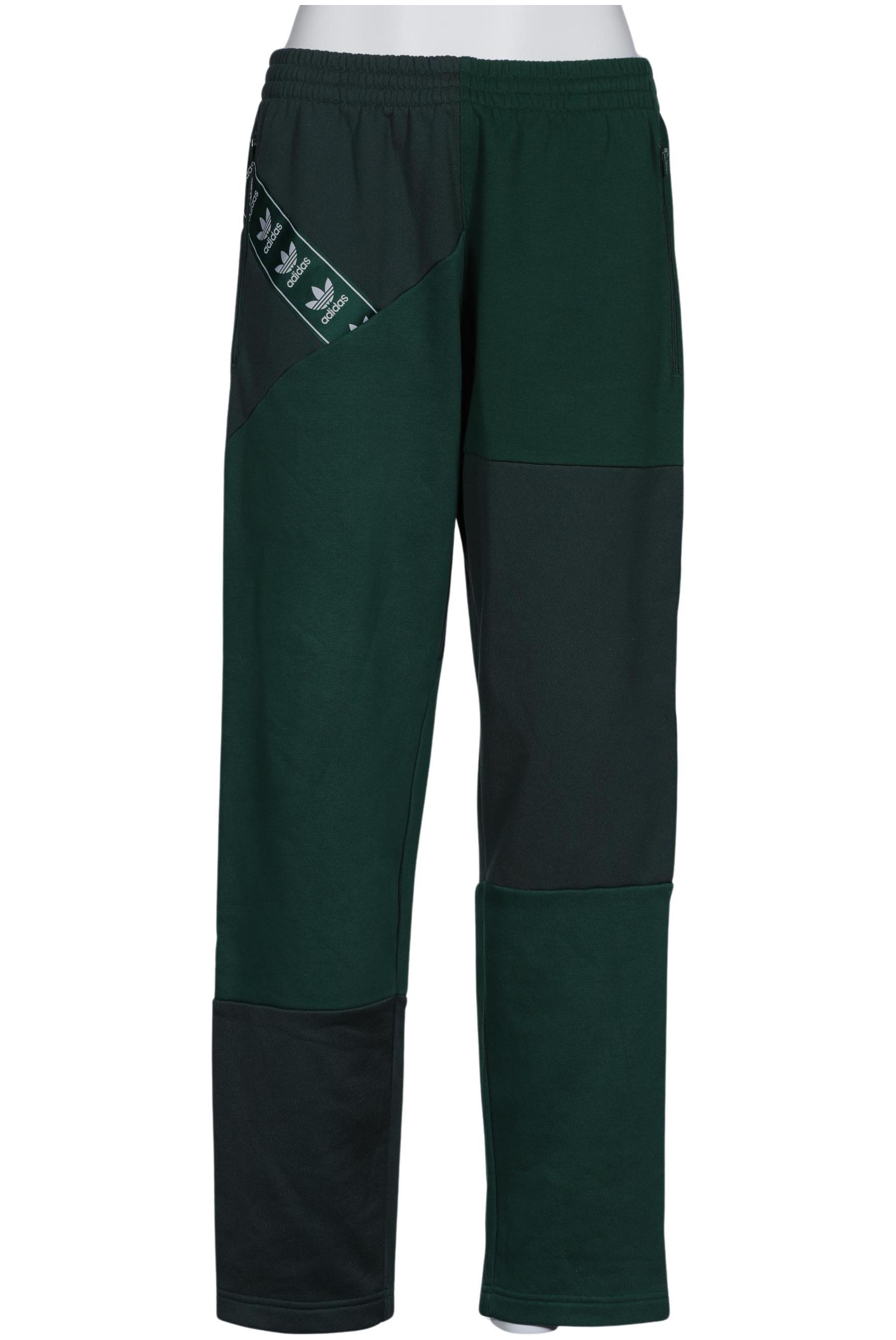 

adidas Originals Damen Stoffhose, grün, Gr. 0