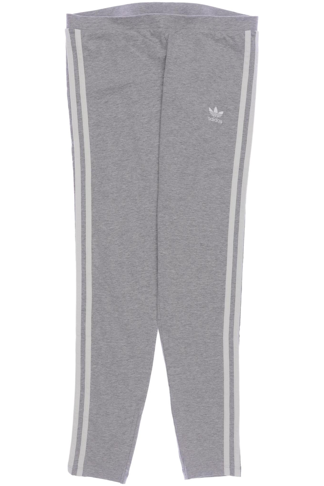 

adidas Originals Damen Stoffhose, grau, Gr. 40