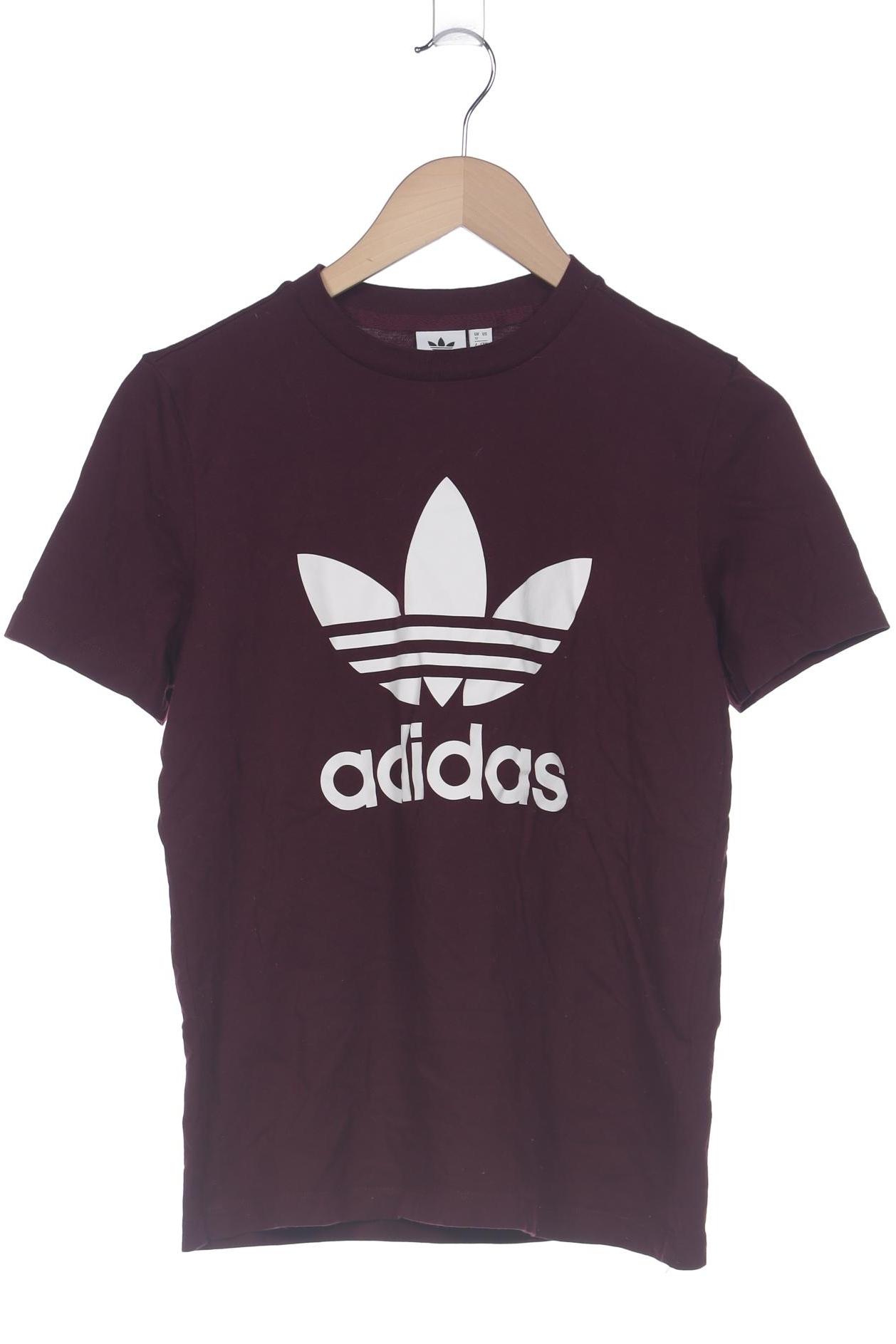 

adidas Originals Damen T-Shirt, bordeaux, Gr. 38
