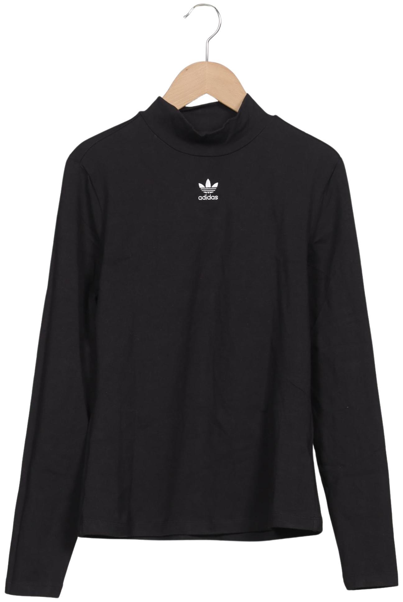 

adidas Originals Damen Langarmshirt, schwarz, Gr. 44