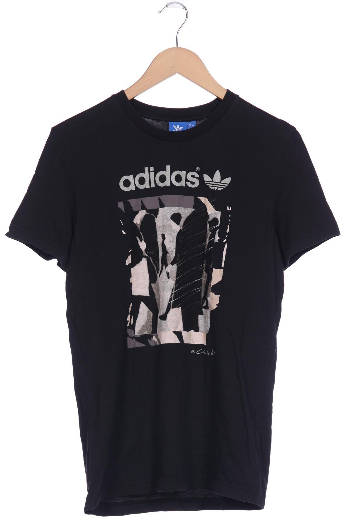 

adidas Originals Damen T-Shirt, schwarz