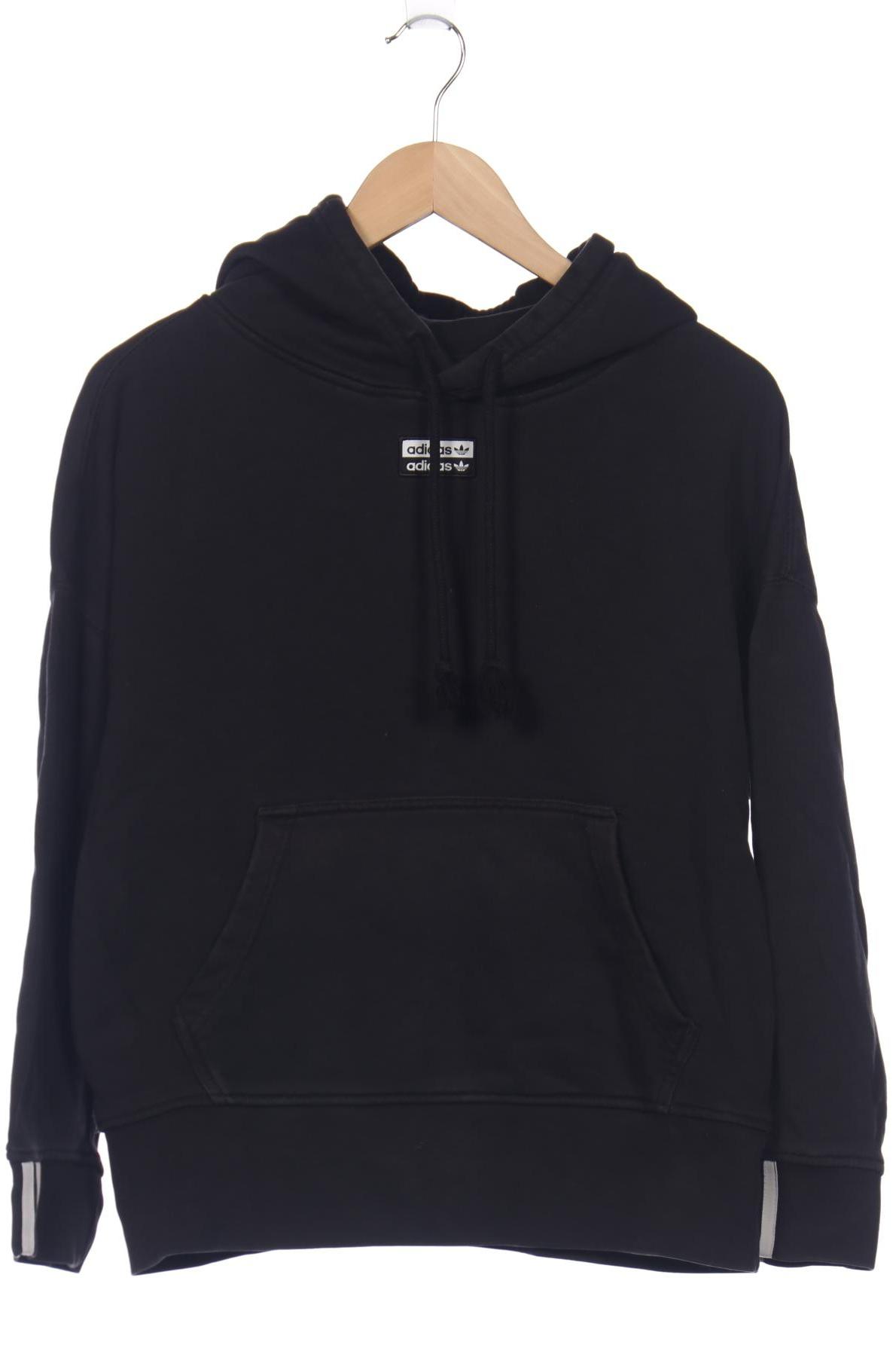 

adidas Originals Damen Kapuzenpullover, schwarz, Gr. 36